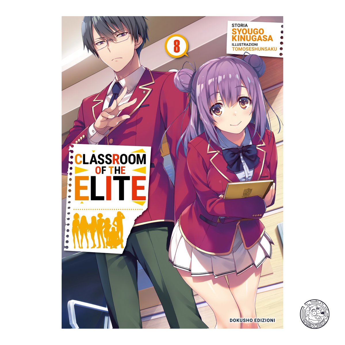 Classroom of the Elite 08 - Regular