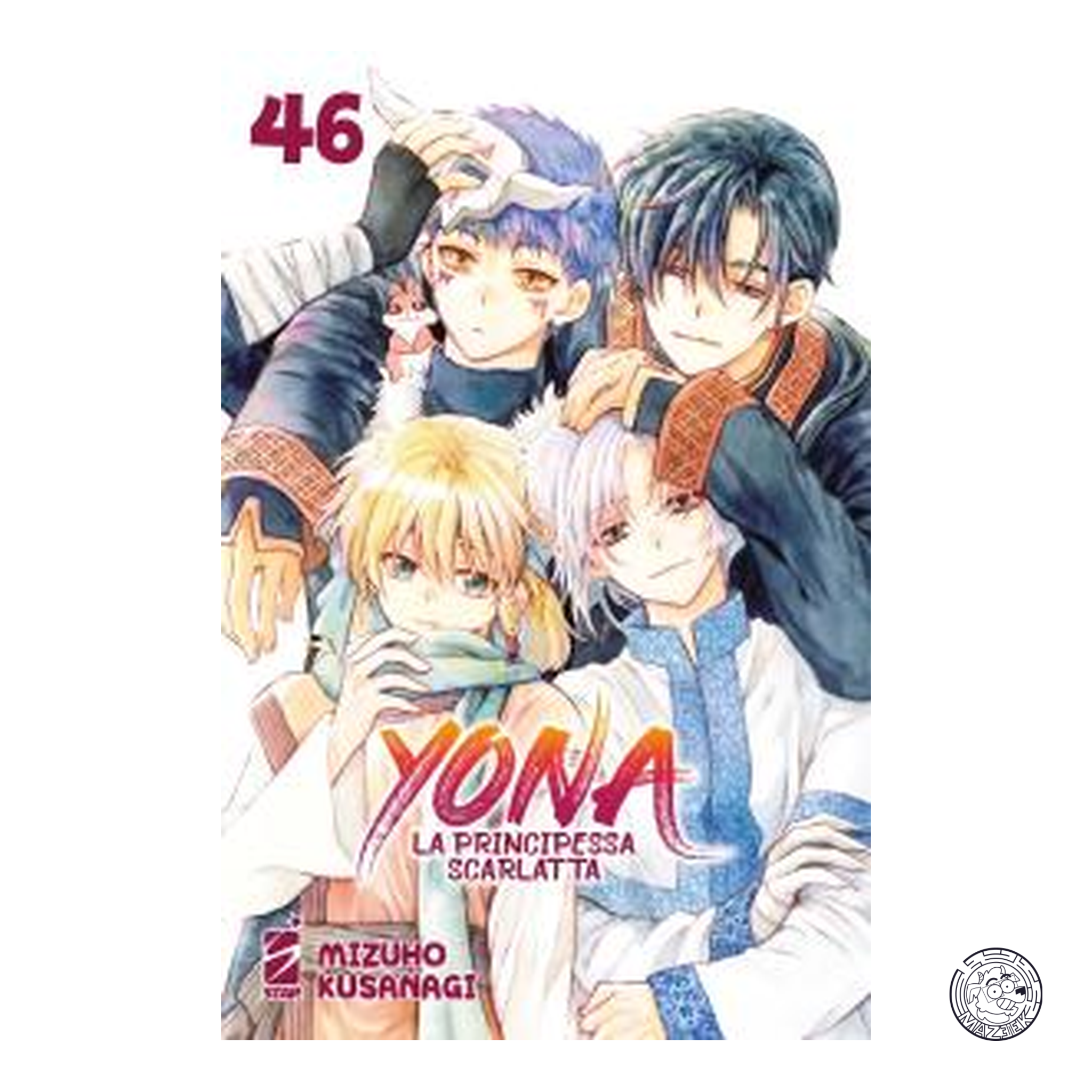 Yona La Principessa Scarlatta 46