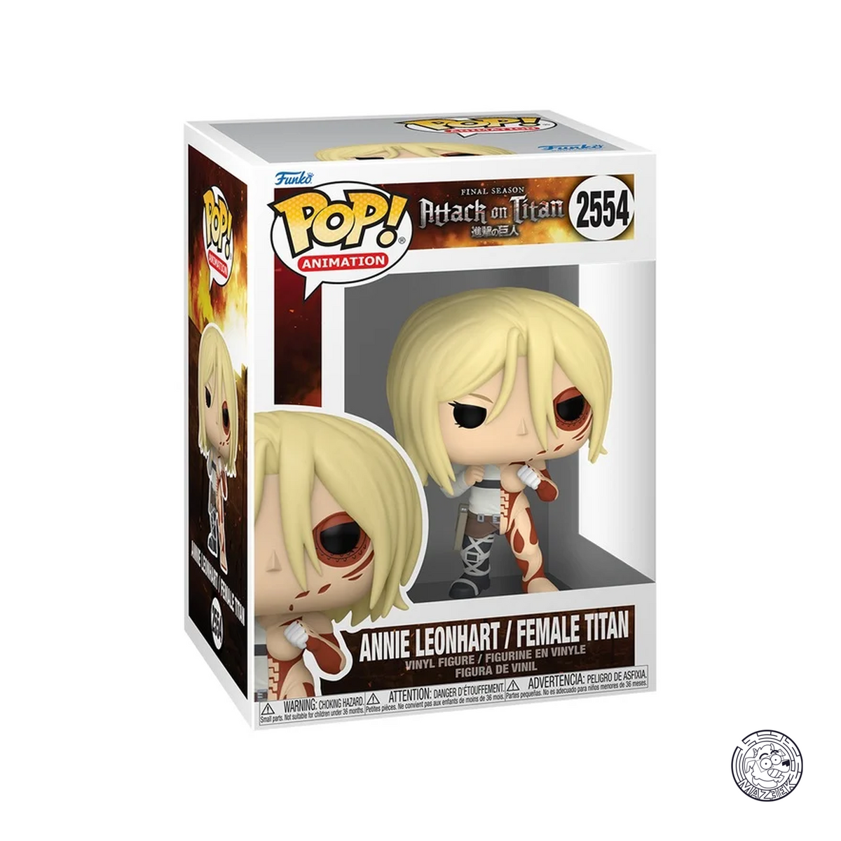 Funko POP! Attack on Titan: Annie Leonhart/Female Titan 2554