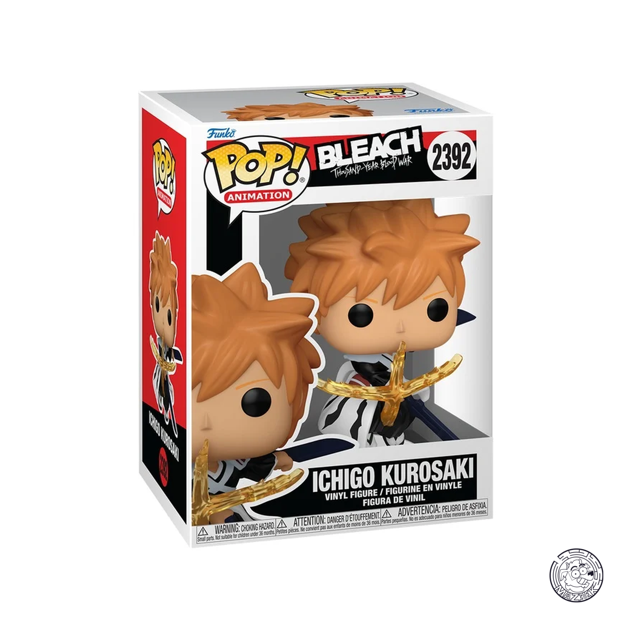 Funko POP! Bleach Thousand-Year Blood War: Ichigo Kurosaki 2392