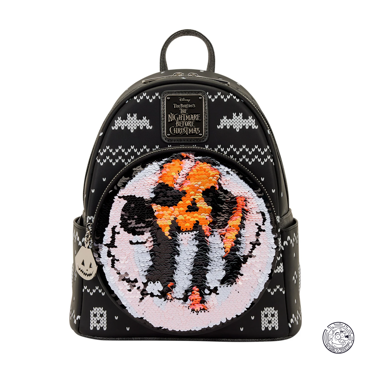 Zaino Secchiello! - DISNEY - Nightmare Before Christmas - Mini Backpack LoungeFly