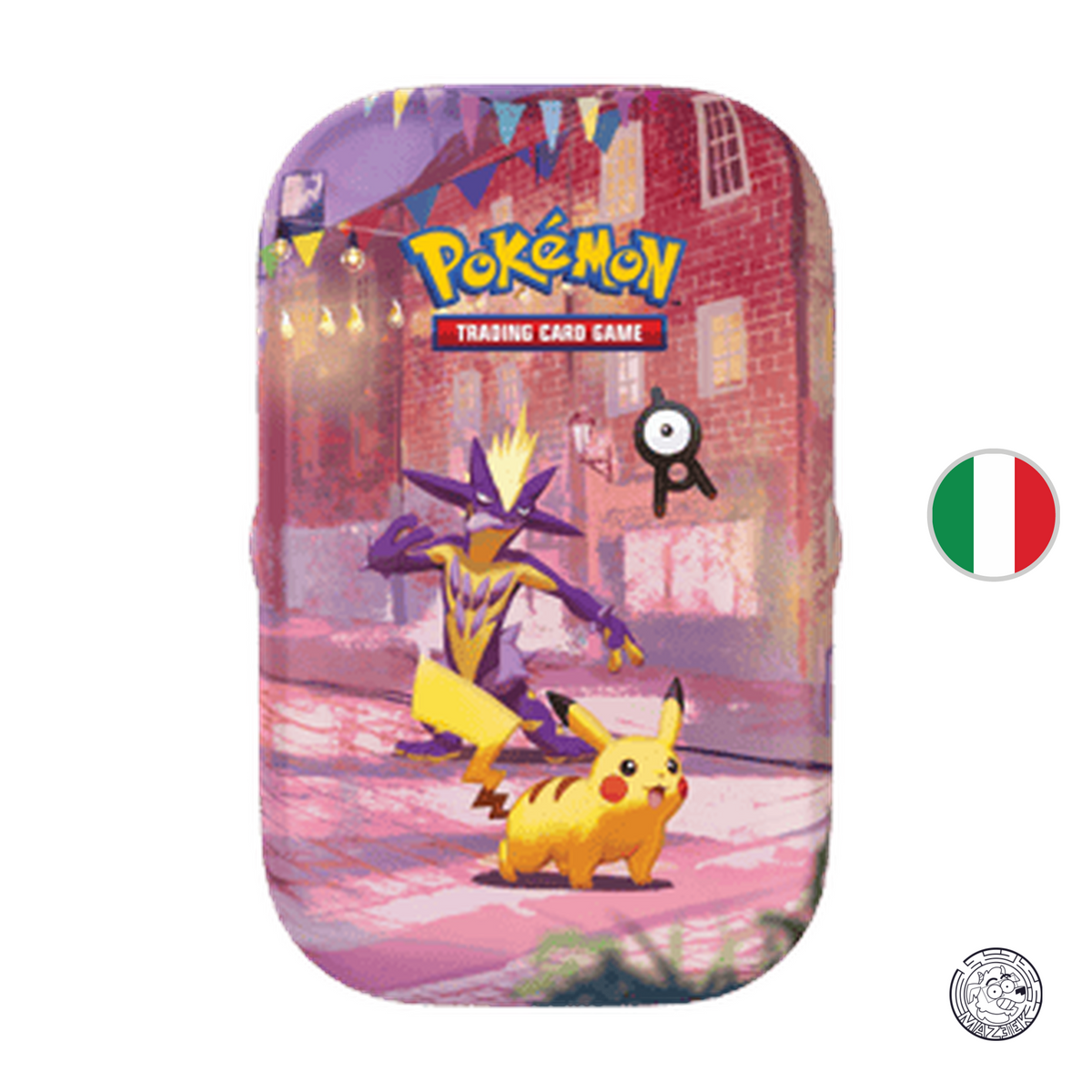 Pokemon! Mini Tin da Collezione 30° Anniversario: Pikachu & Toxtricity ITA