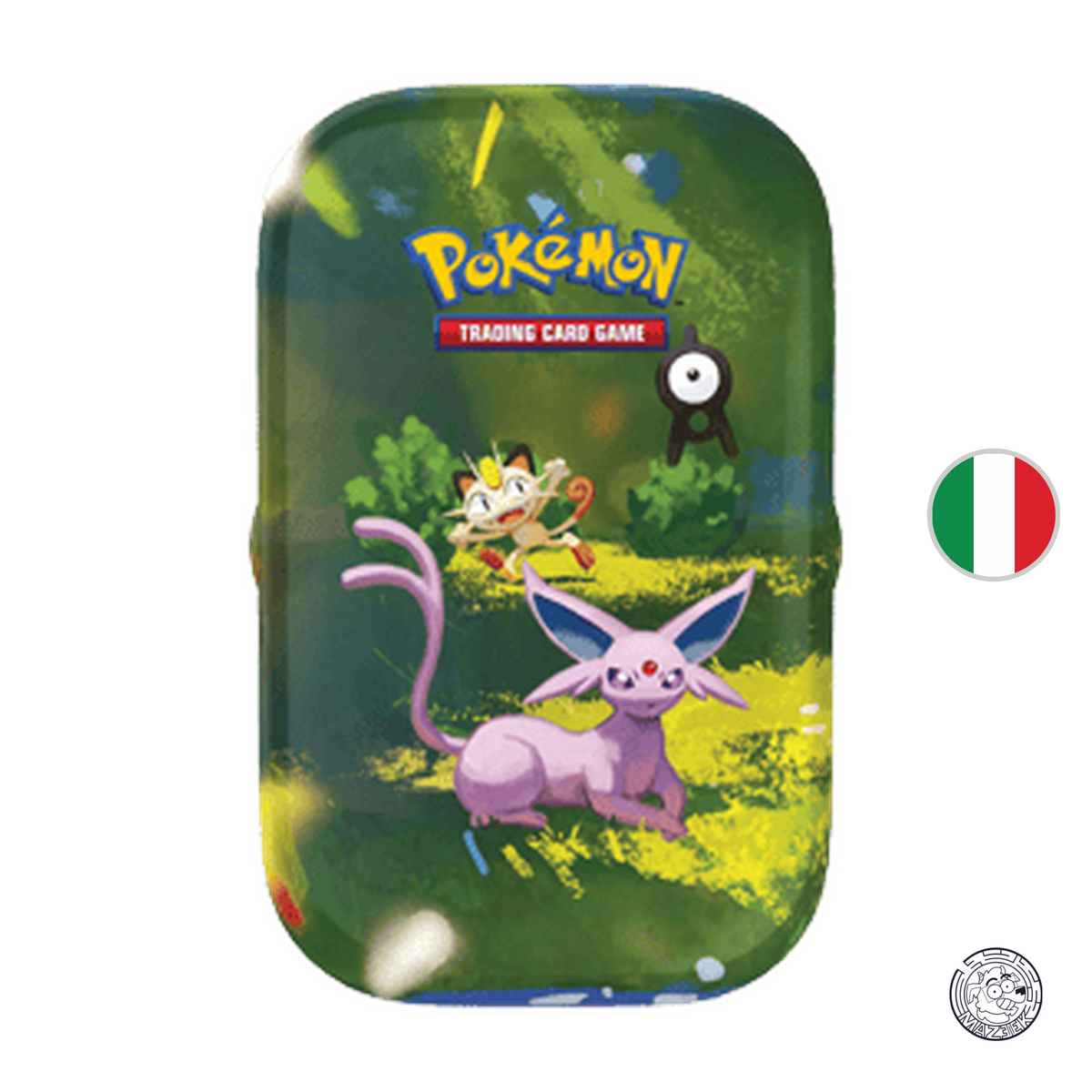Pokemon! Mini Tin da Collezione 30° Anniversario: Espeon & Meowth ITA