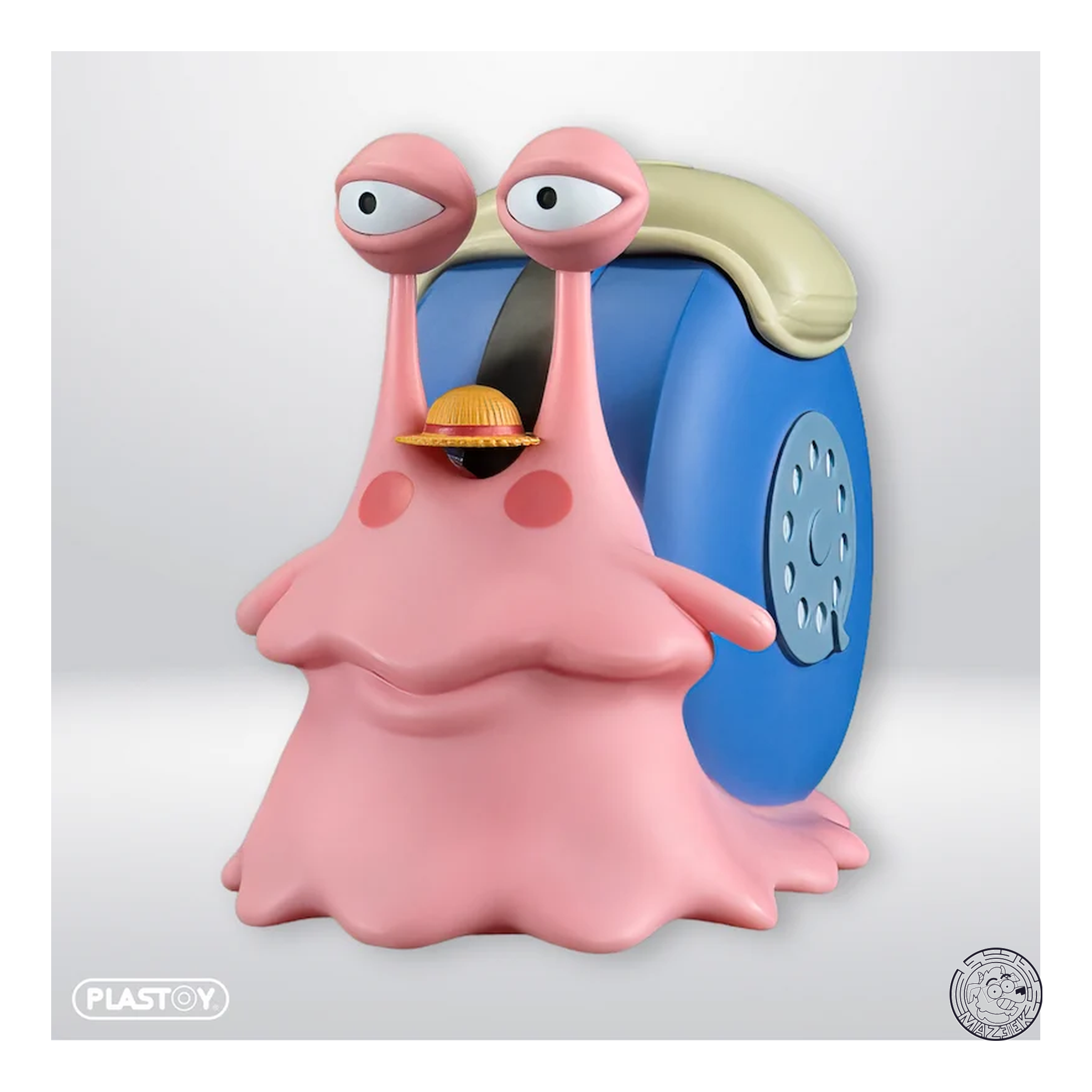 Money Box! One Piece: Luffy Transponder Snail