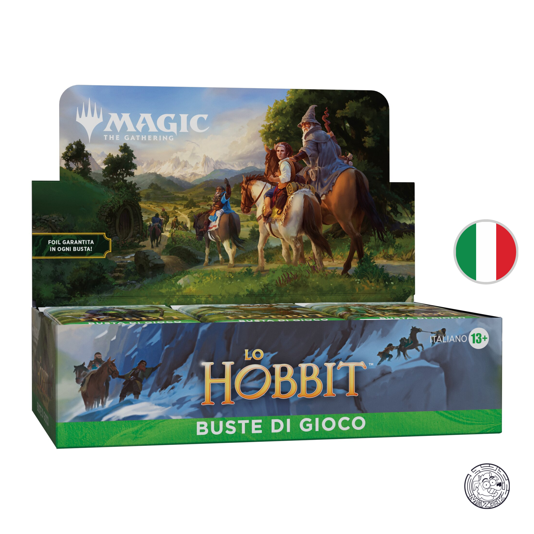 Magic the Gathering - Buste di Gioco - Lo Hobbit (30 Buste) ITA