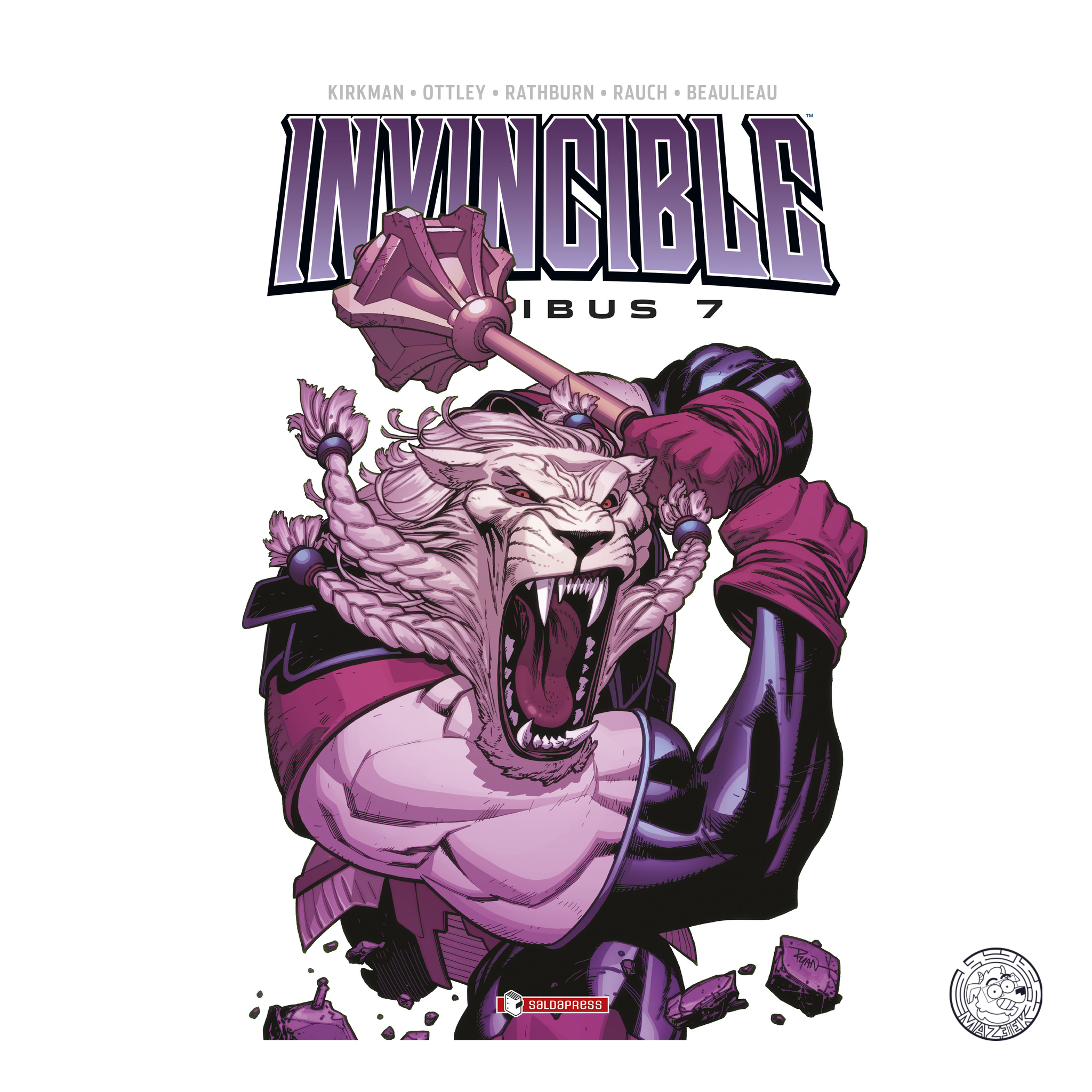 Invincible Omnibus Nuova Edizione 07