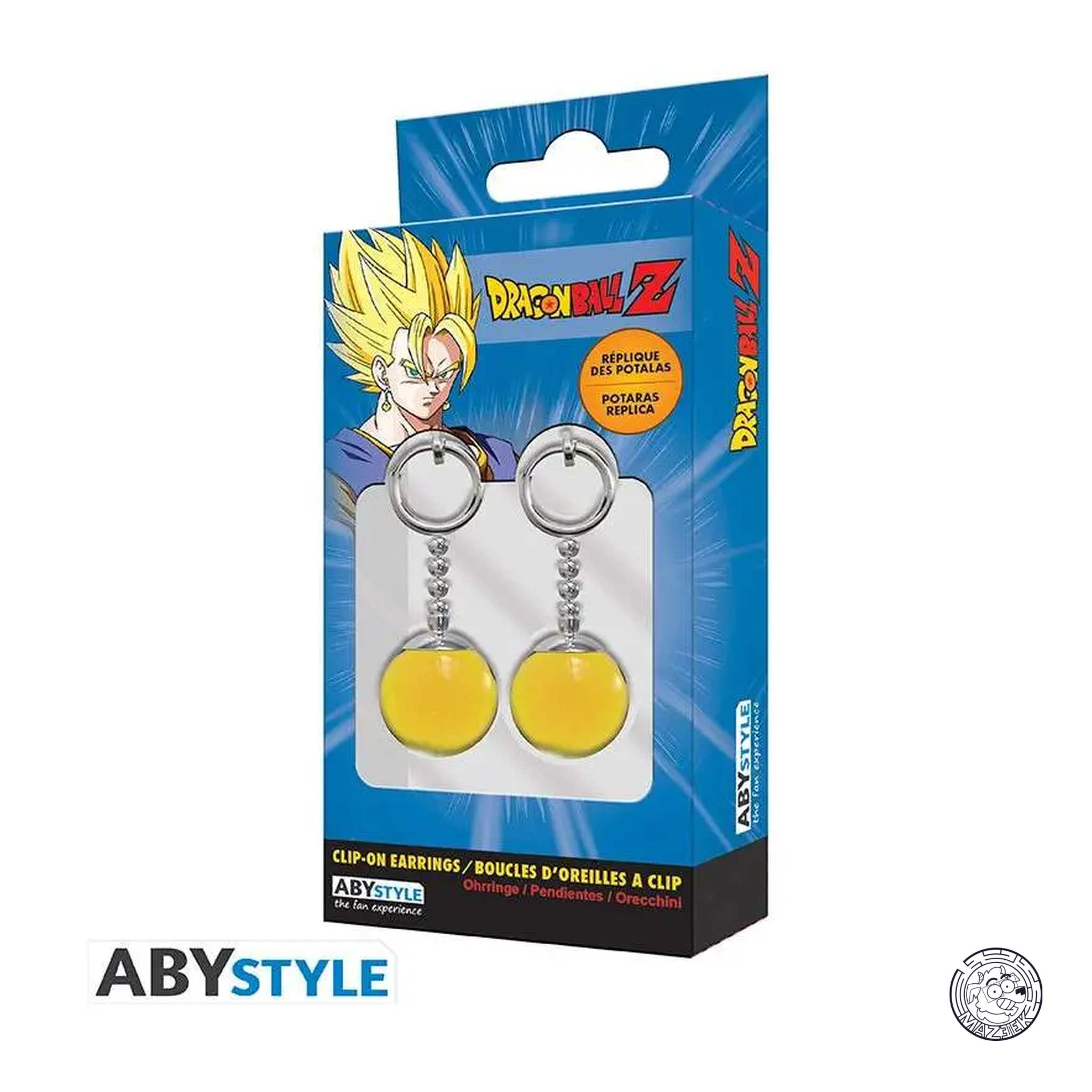 Orecchini - Dragon Ball: Potaras Earrings - Replica