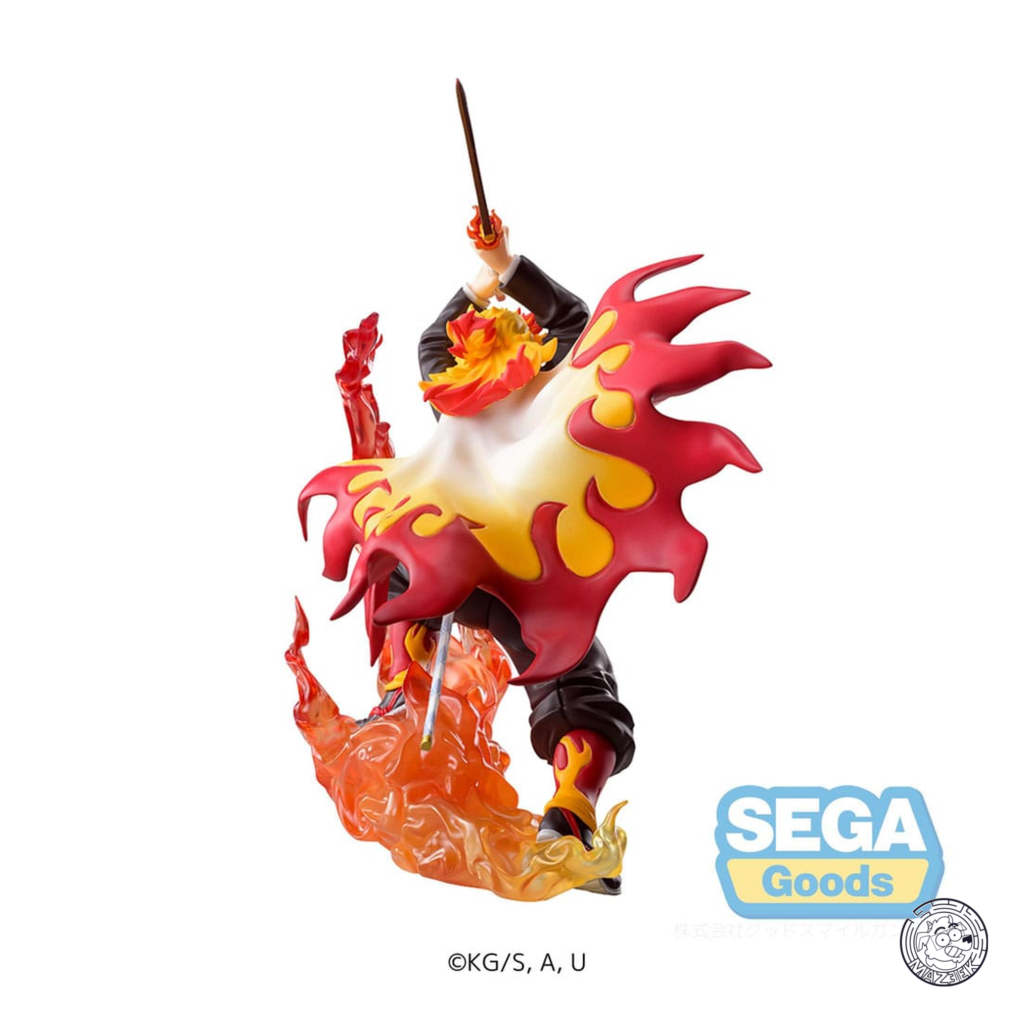 Figure! Xross Link Anime - Demon Slayer: Kyojuro Rengoku