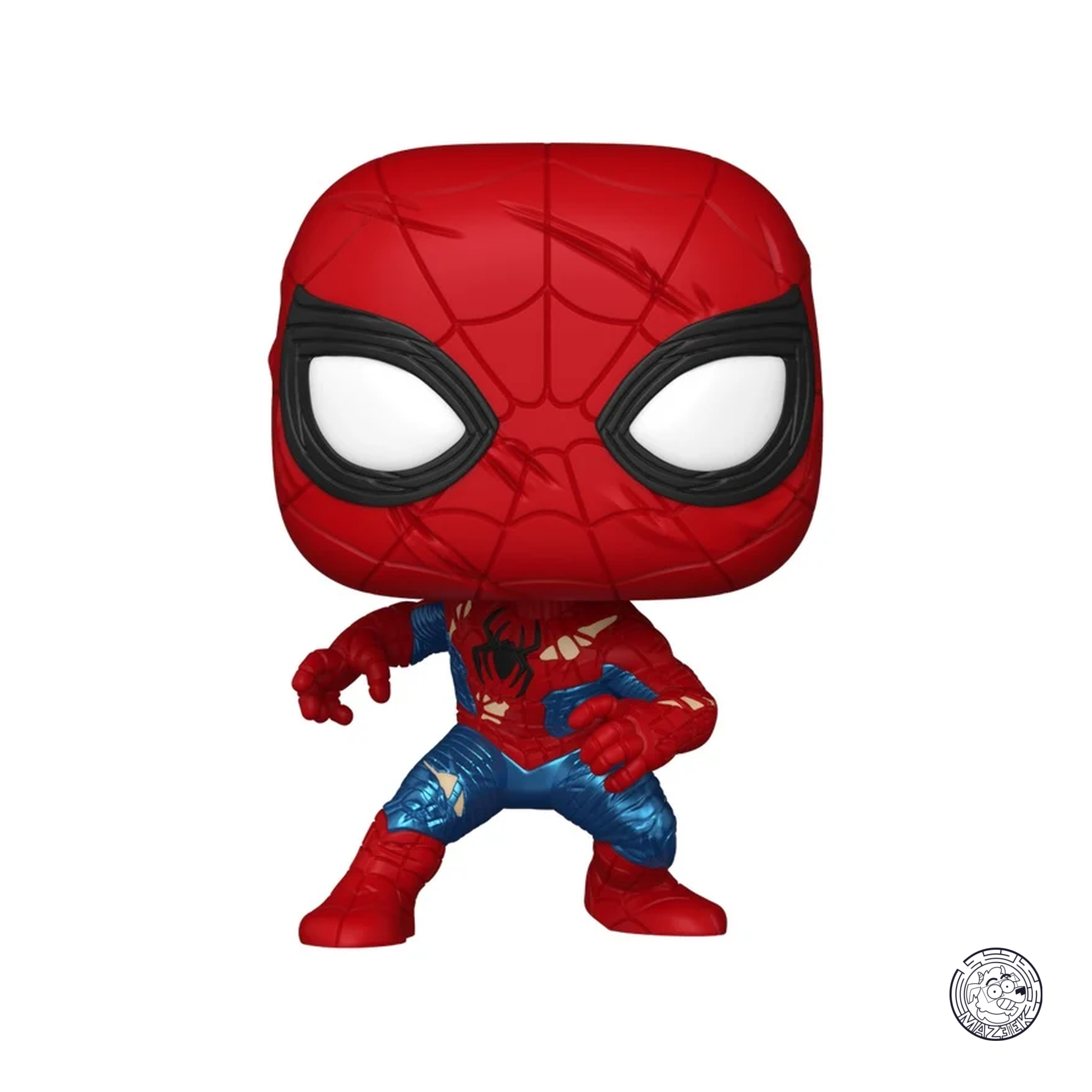 Funko POP! Spider-man Brand new Day: Spider-man (No Way Home Suit) 1587