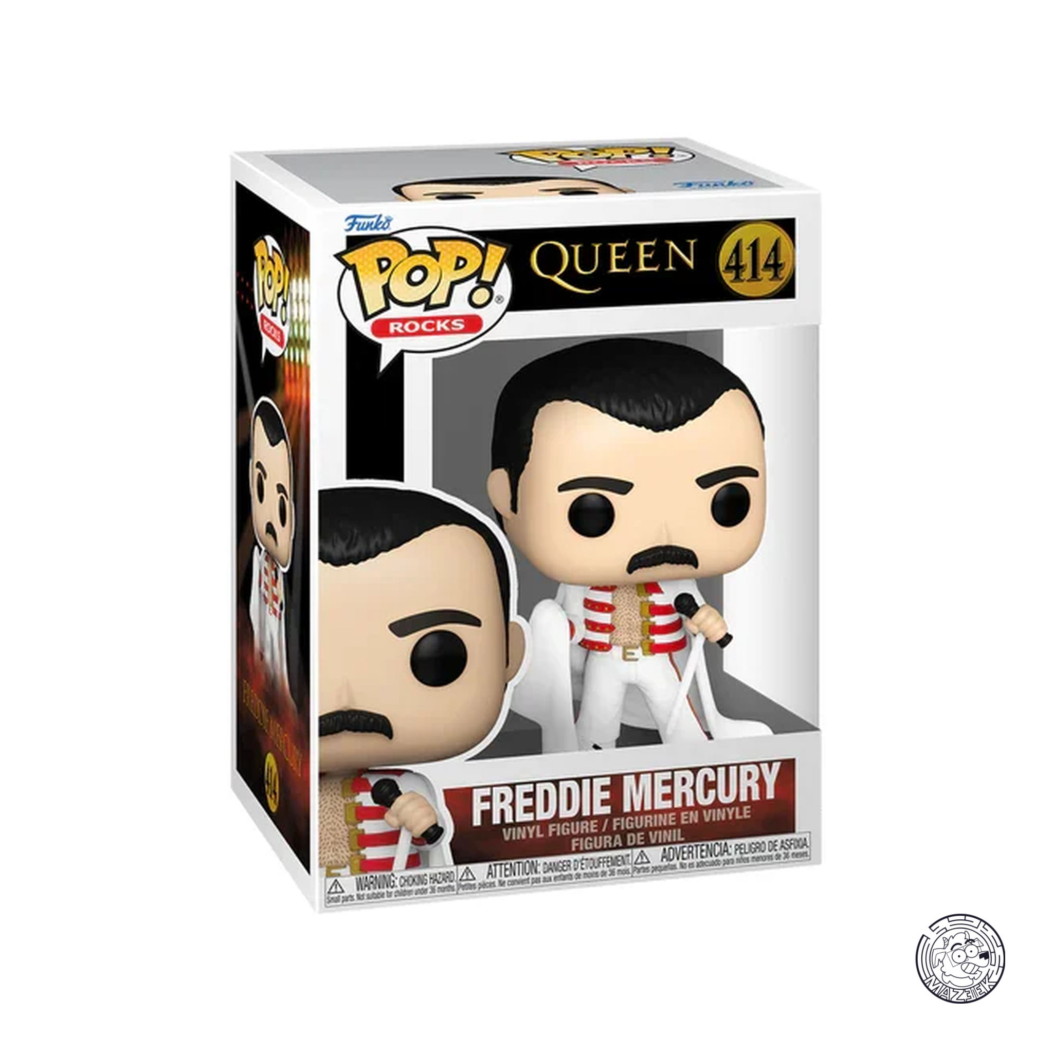 Funko POP! Queen: Freddie Mercury 414