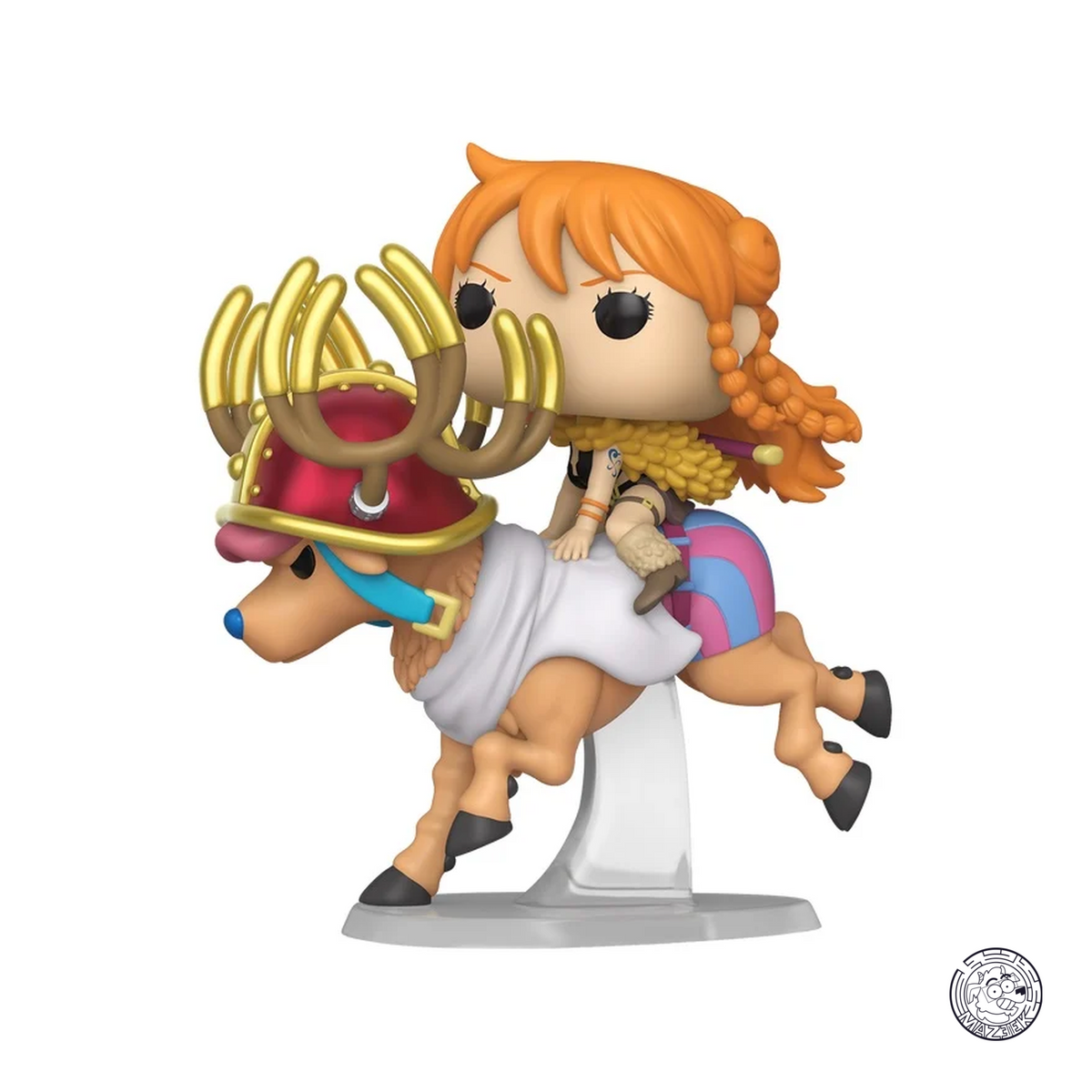 Funko POP! One Piece: Nami on Tony Tony Chopper 153