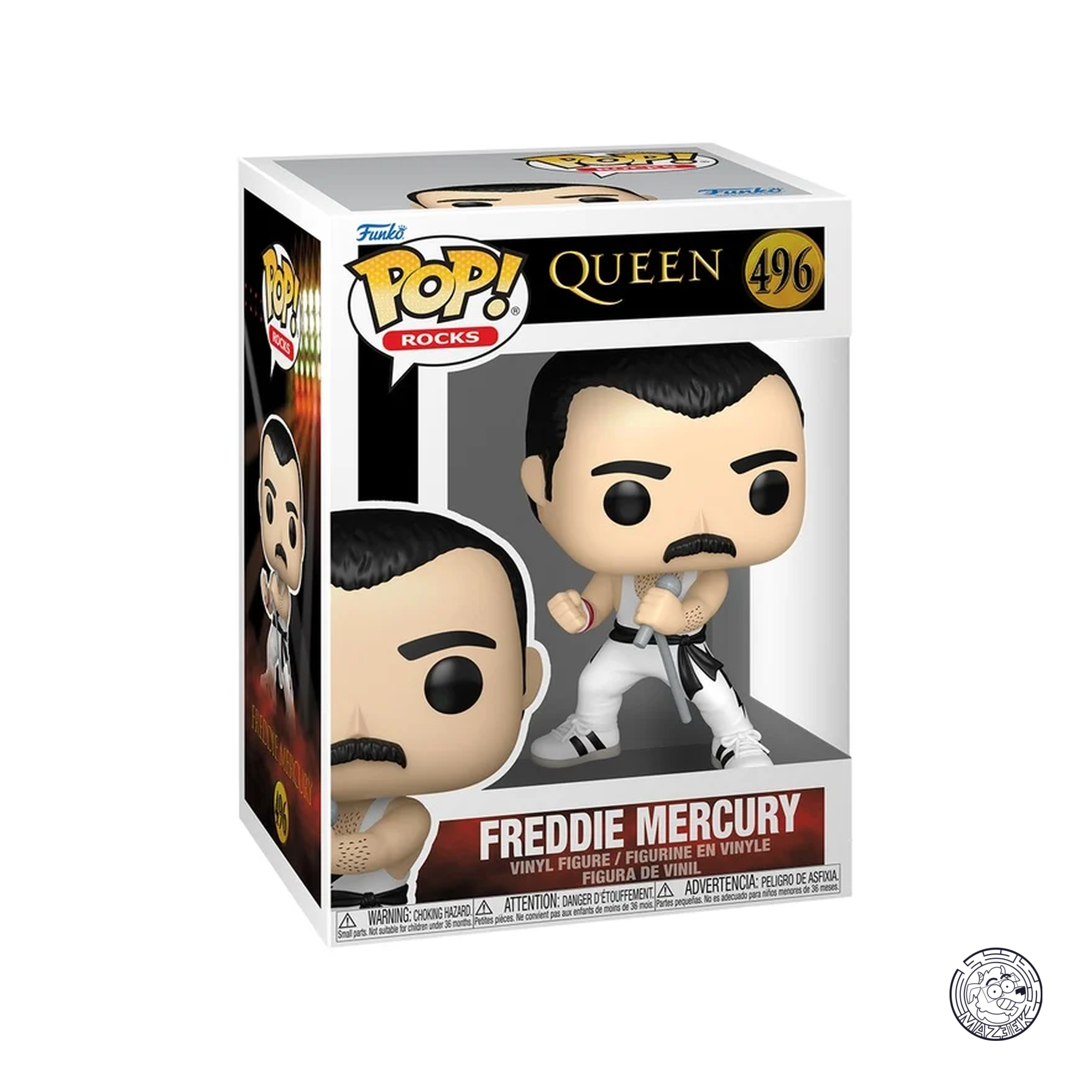 Funko POP! Queen: Freddie Mercury 496