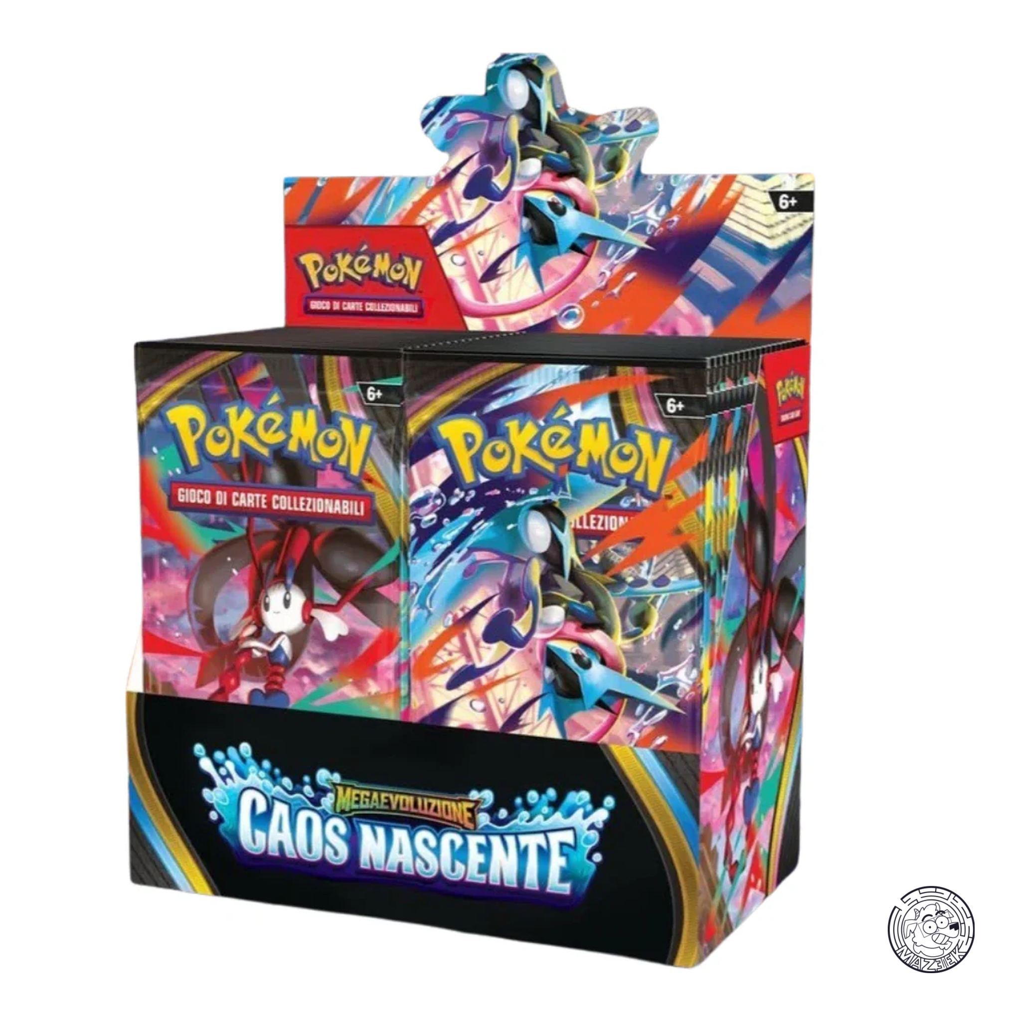 Pokemon! Booster BOX: Megaevoluzione - Caos Nascente ITA