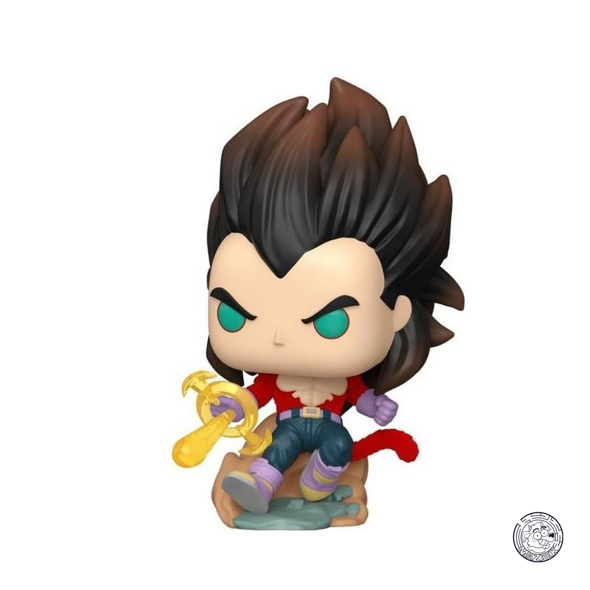 Funko POP! Dragon Ball GT: Super Saiyan 4 Vegeta (Flocked) 2078