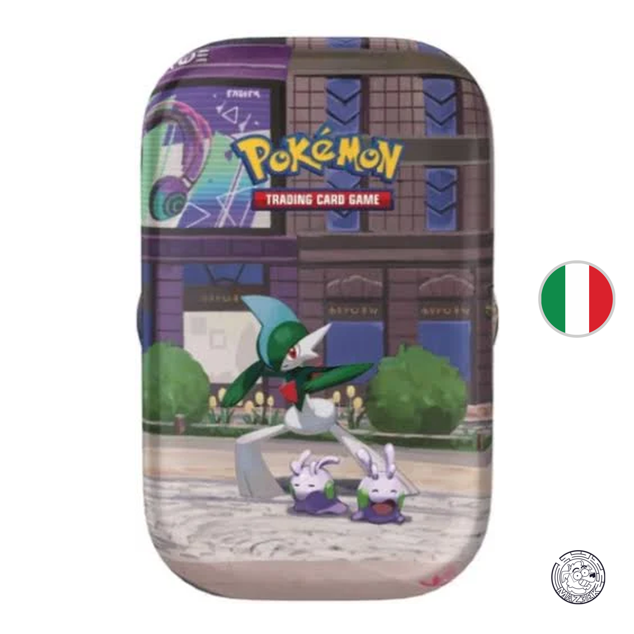 Pokemon! Mini Tin da Collezione Luminopoli: Gallade e Goomy ITA
