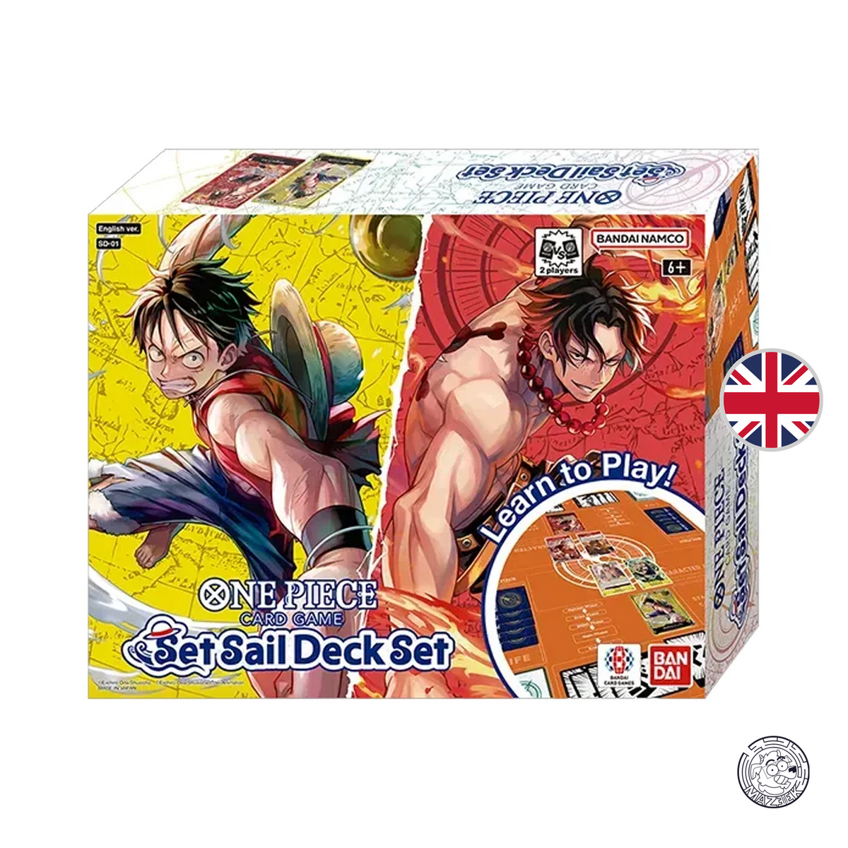 One Piece! Card Game Set Sail Deck (SD-01) ENG