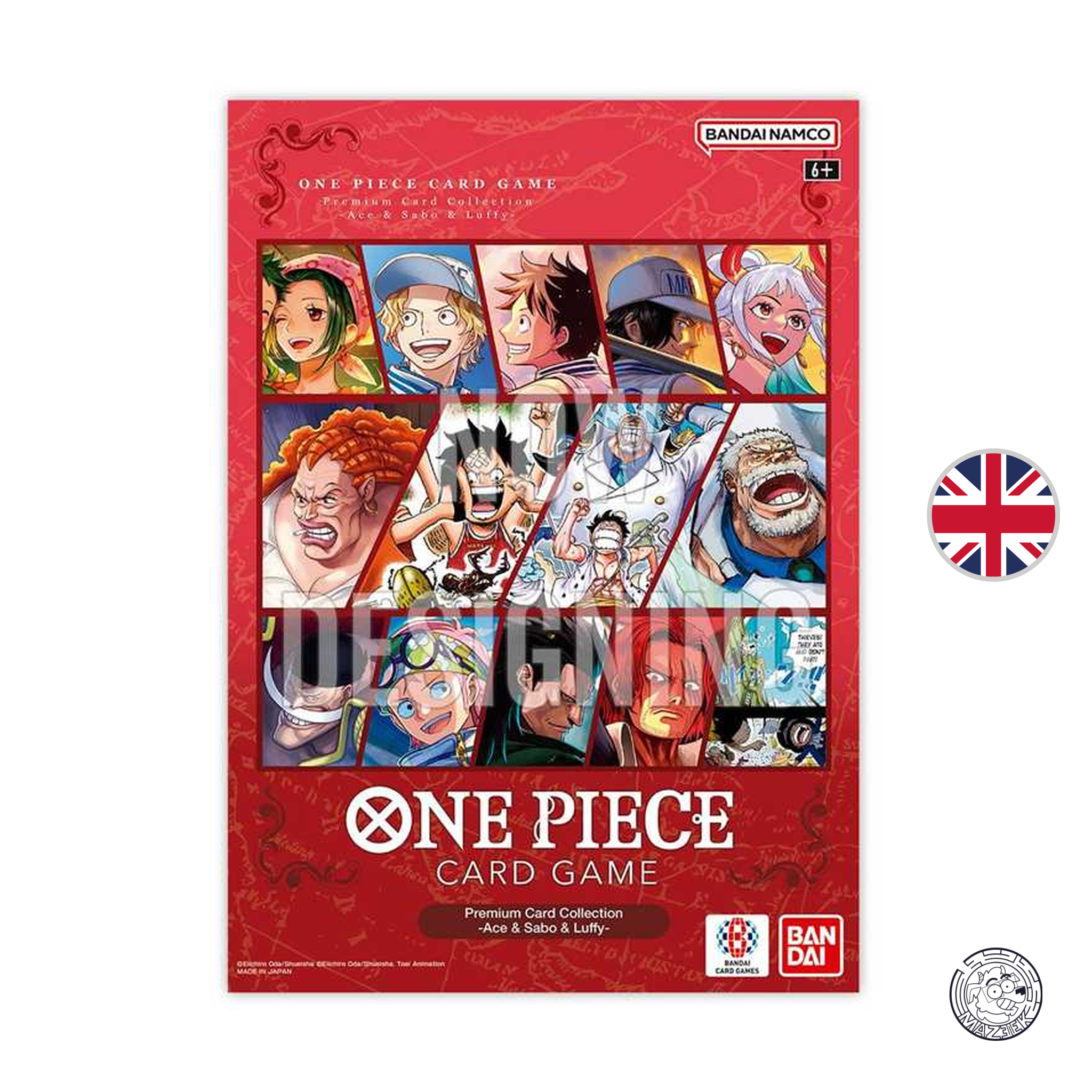 One Piece! Card Game Premium Card Collection Best Selection Ace & Sabo & Luffy