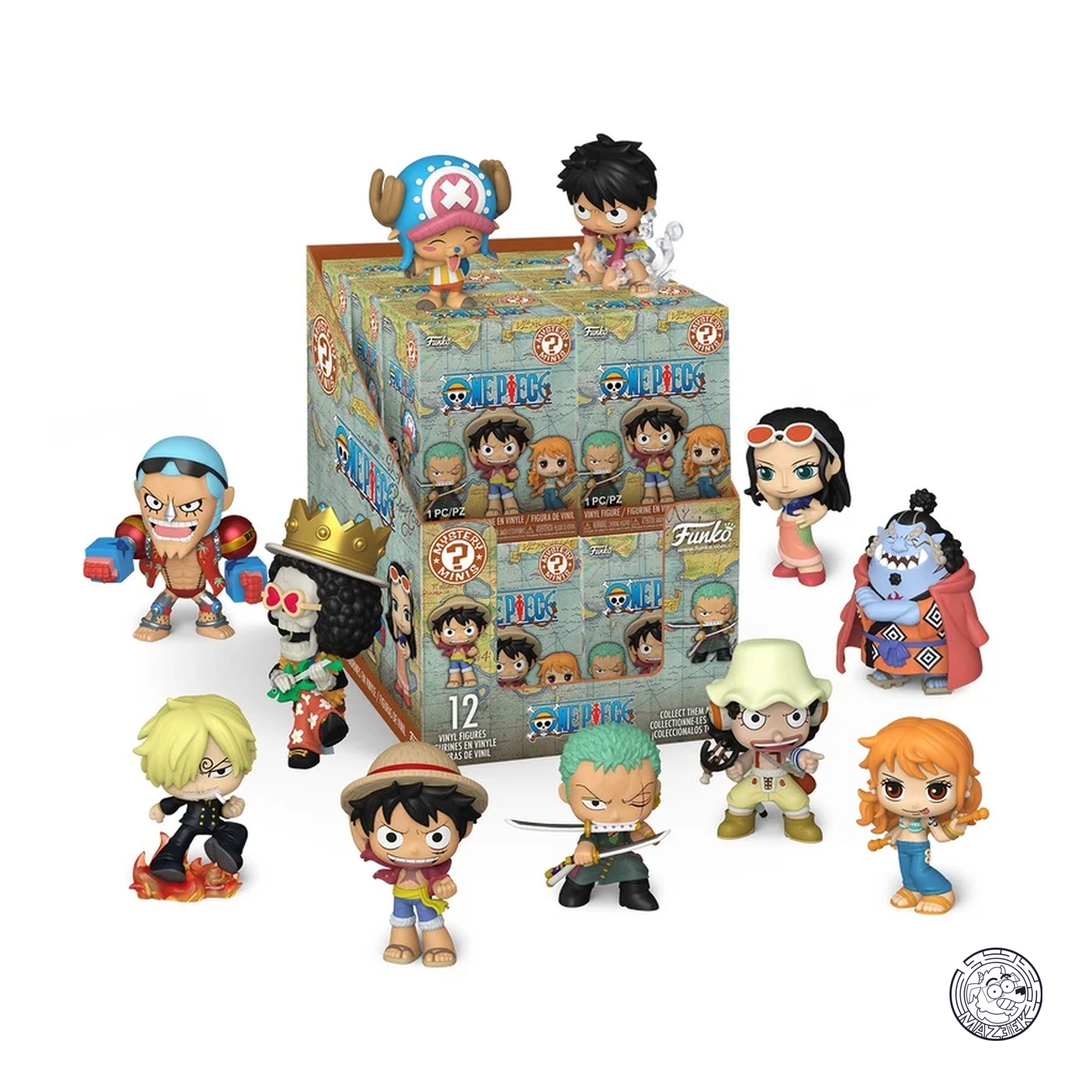 Funko Mystery Minis! One Piece: Fish-Man Island Saga (1 Pz. Random)