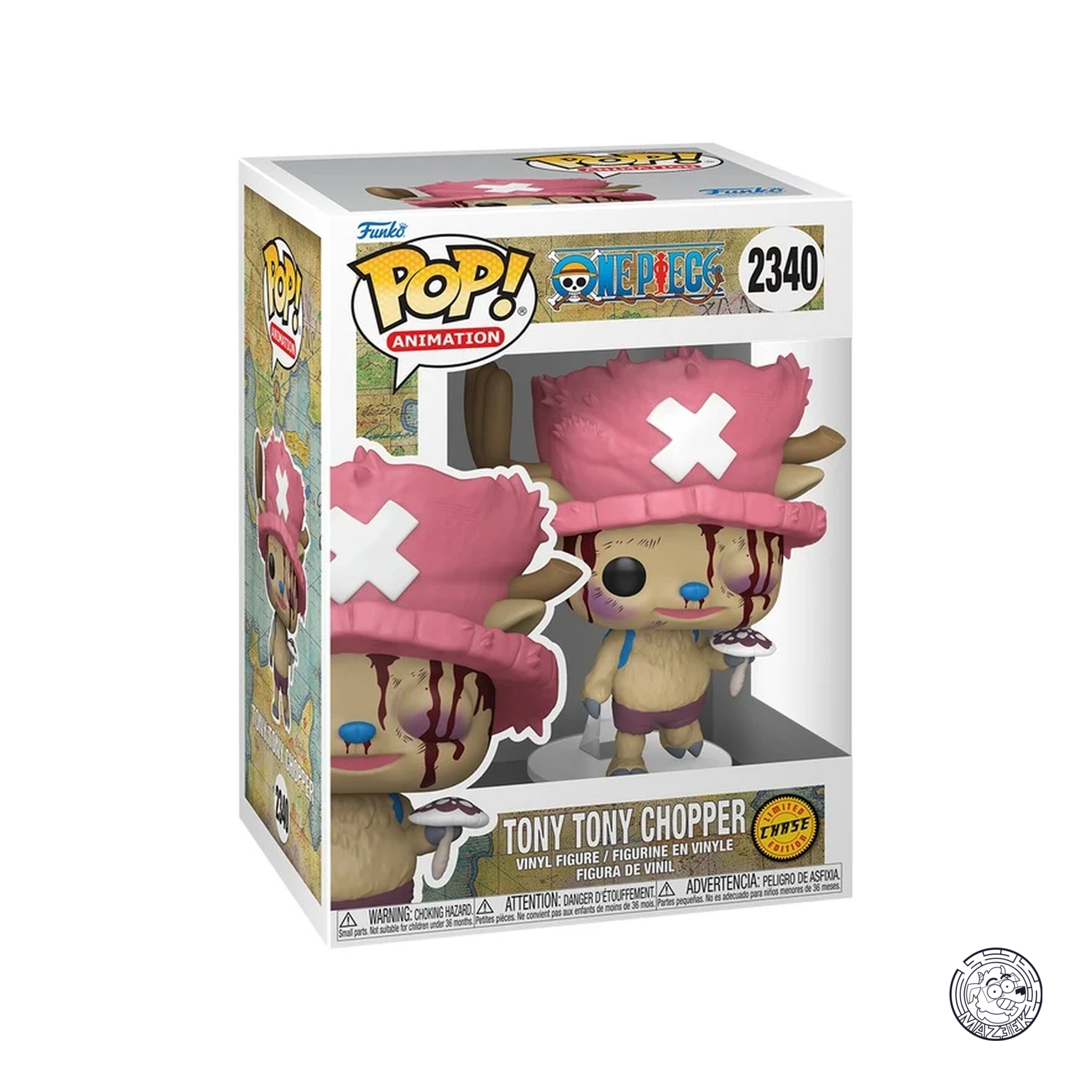 Funko POP! One Piece: Tony Tony Chopper (Chase Edition) 2340