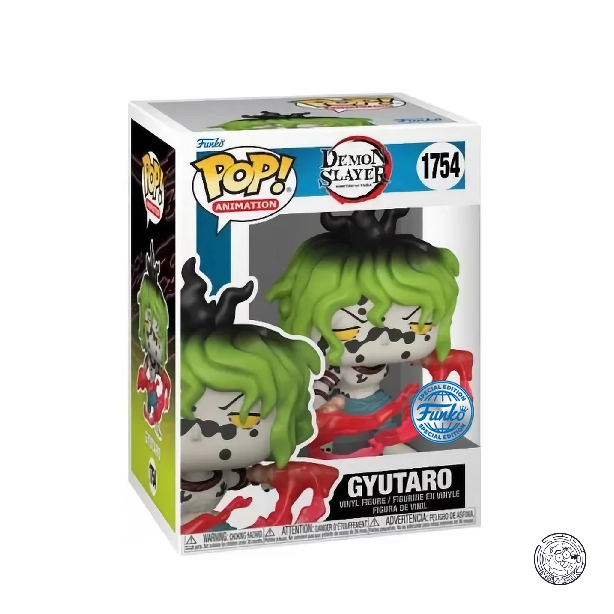 Funko POP! Demon Slayer: Gyutaro 1754