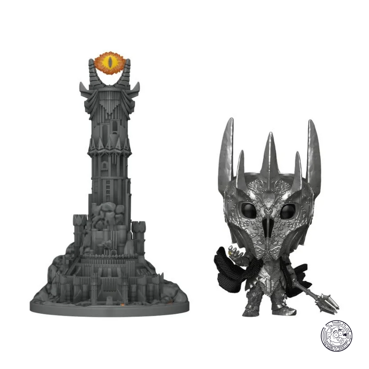 Funko POP! The Lord of the Rings: Sauron with the Tower of Barad-Dur 36