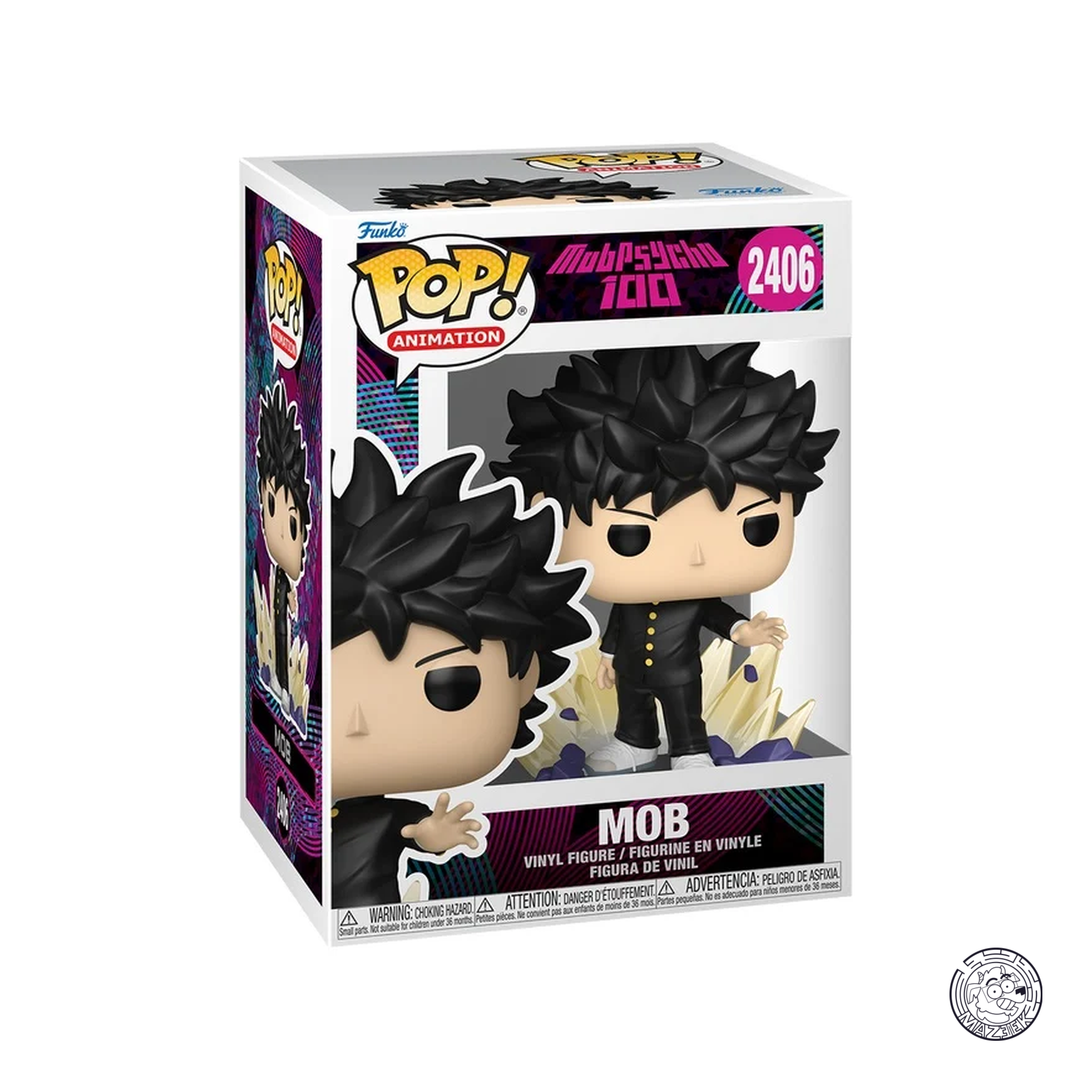 Funko POP! Mob Psycho 100: Mob 2406