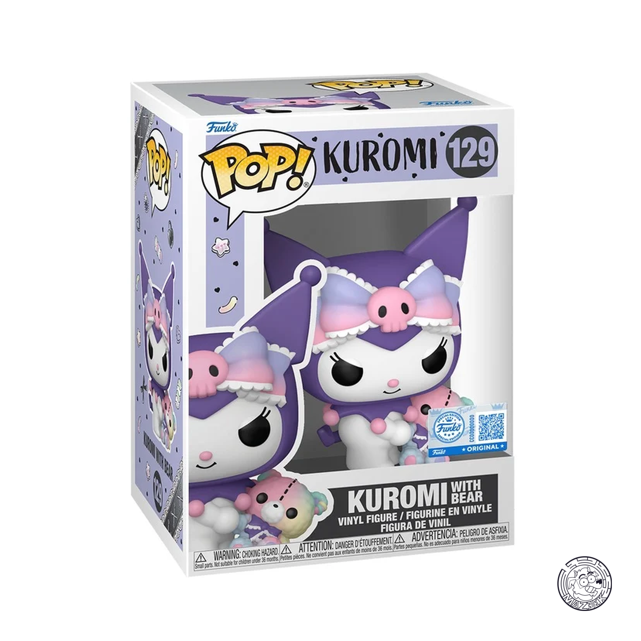 Funko POP! Kuromi: Kuromi with Bear 129