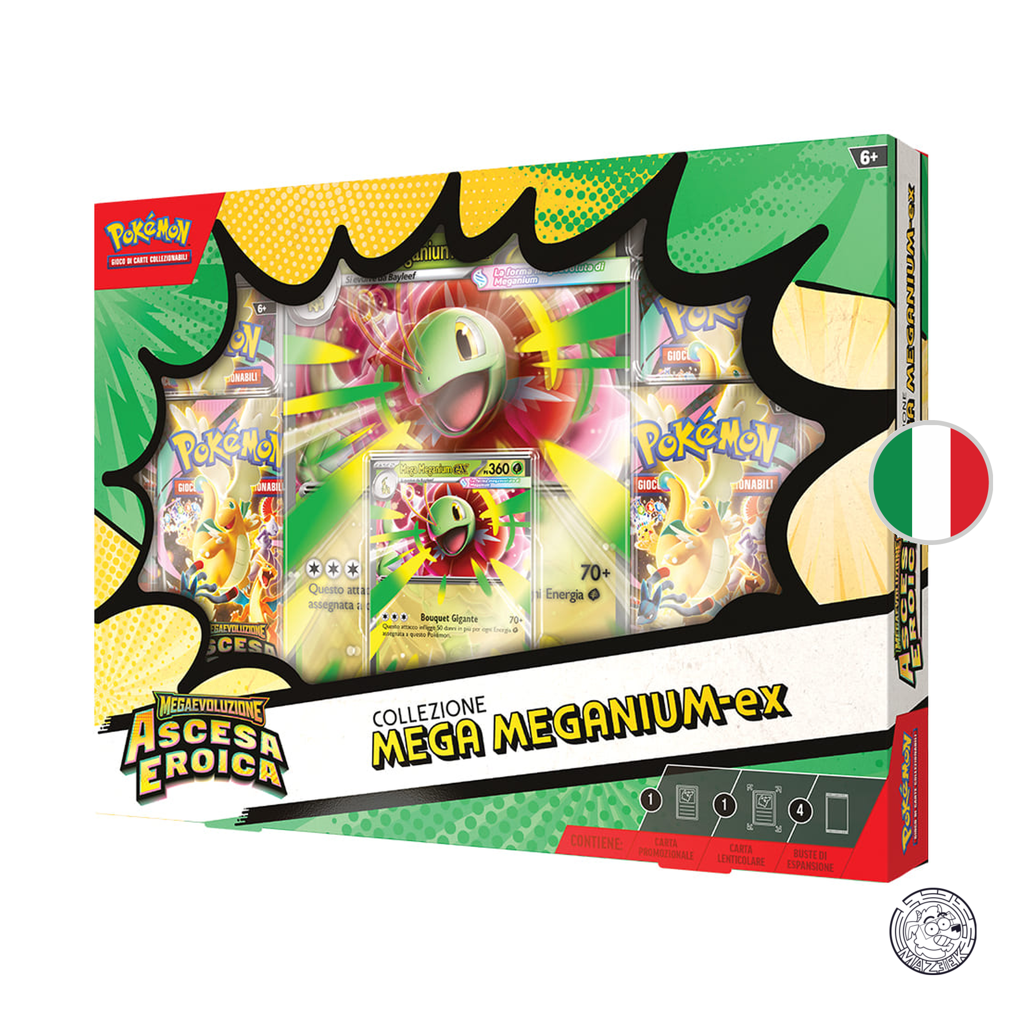 Pokemon! Collezione Mega Meganium-ex ITA