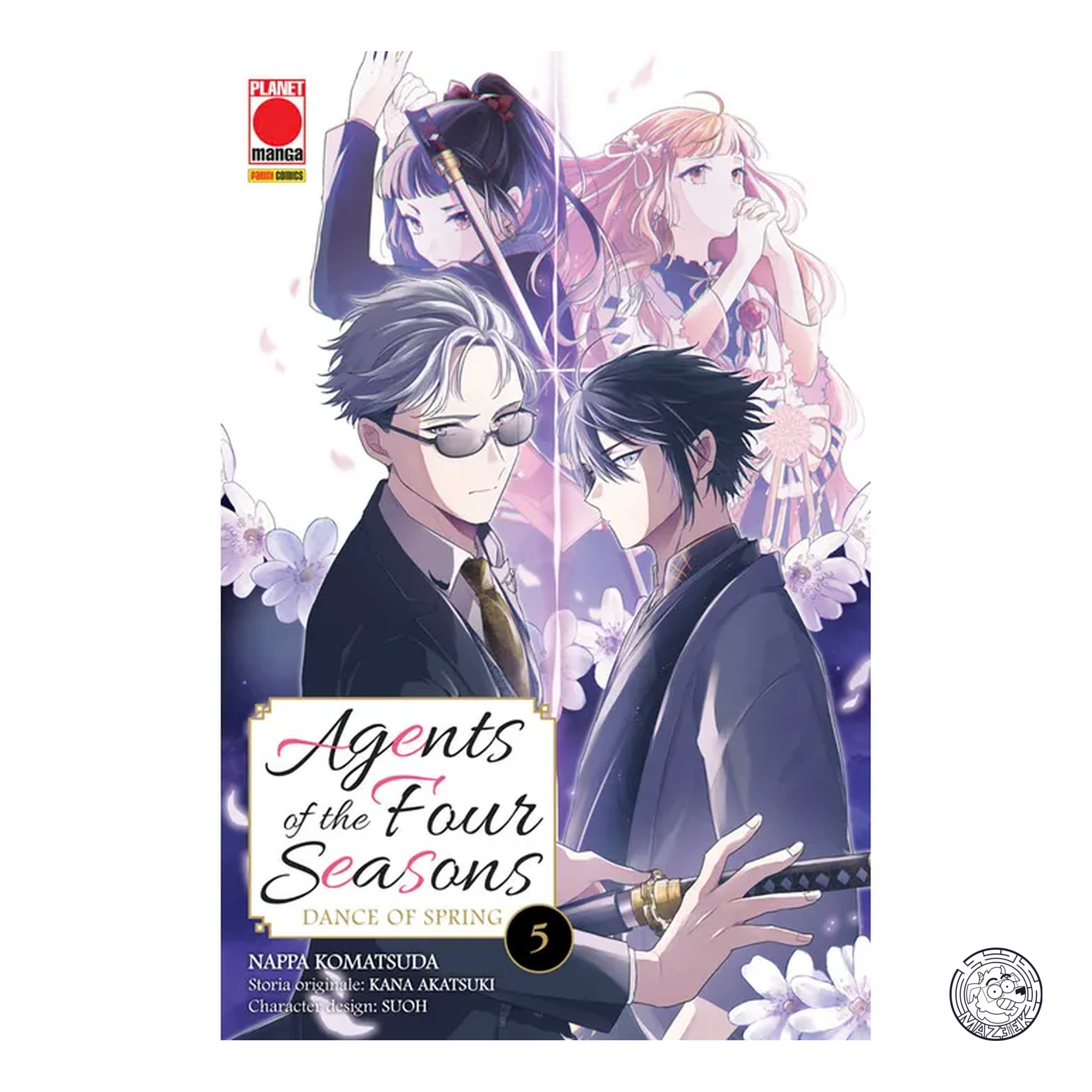 Agents of the Four Seasons: Dance of Spring 05