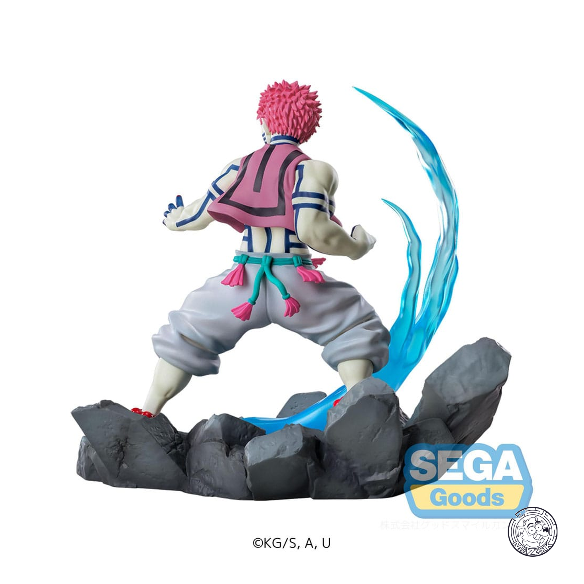Figure! Xross Link Anime - Demon Slayer: Akaza
