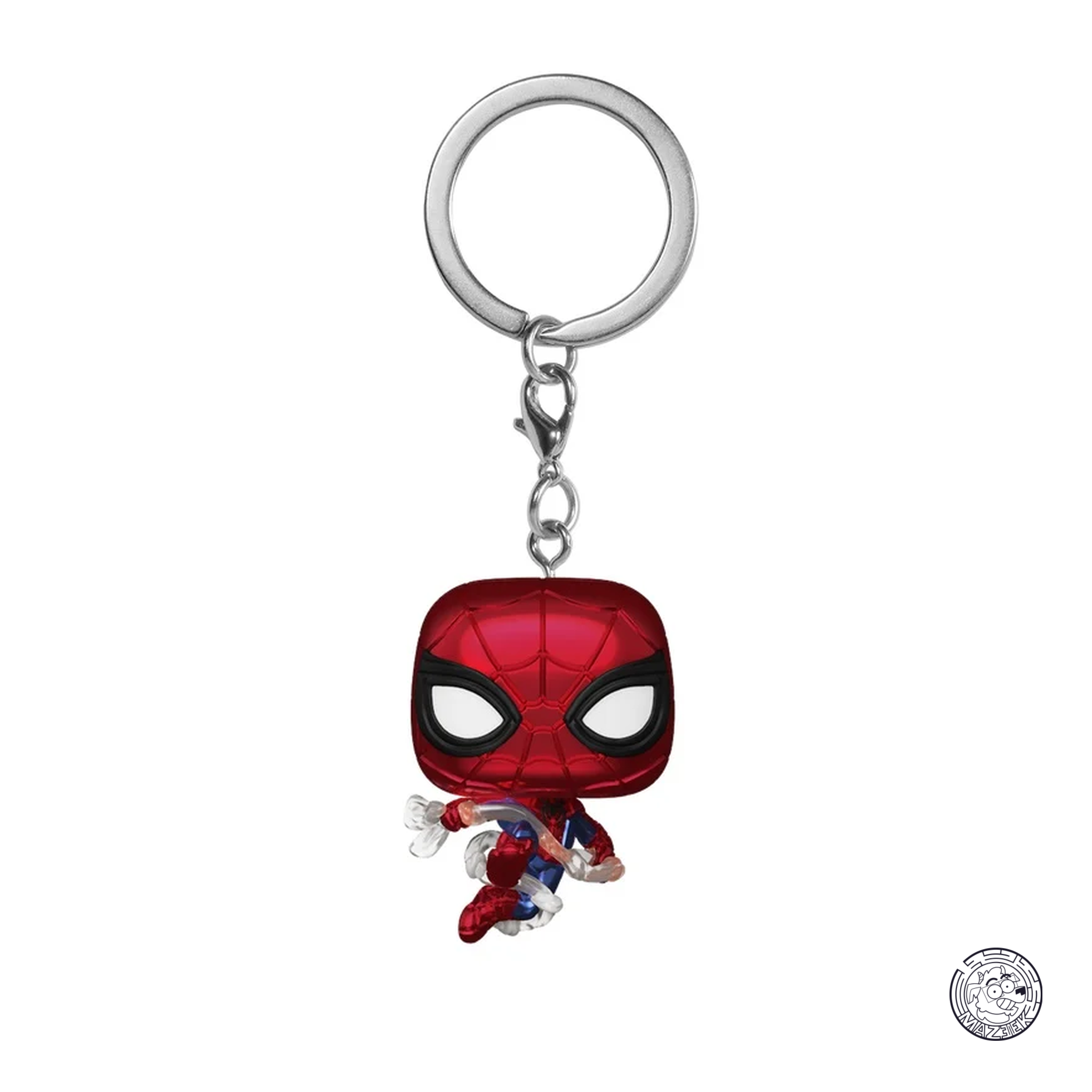 Pocket POP! Keychain Spider-man Brand new Day: Spider-man