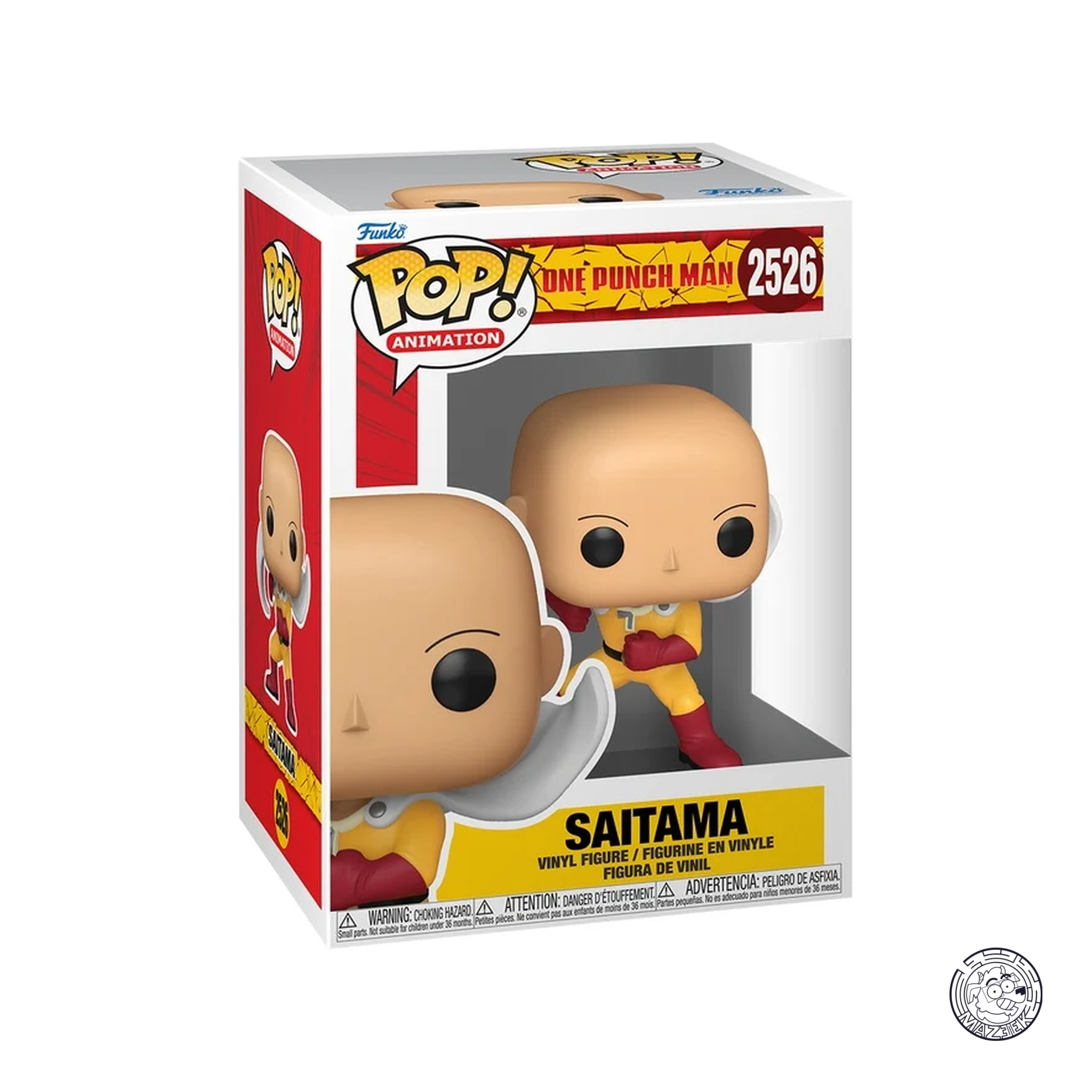 Funko POP! One-Punch Man: Saitama 2526