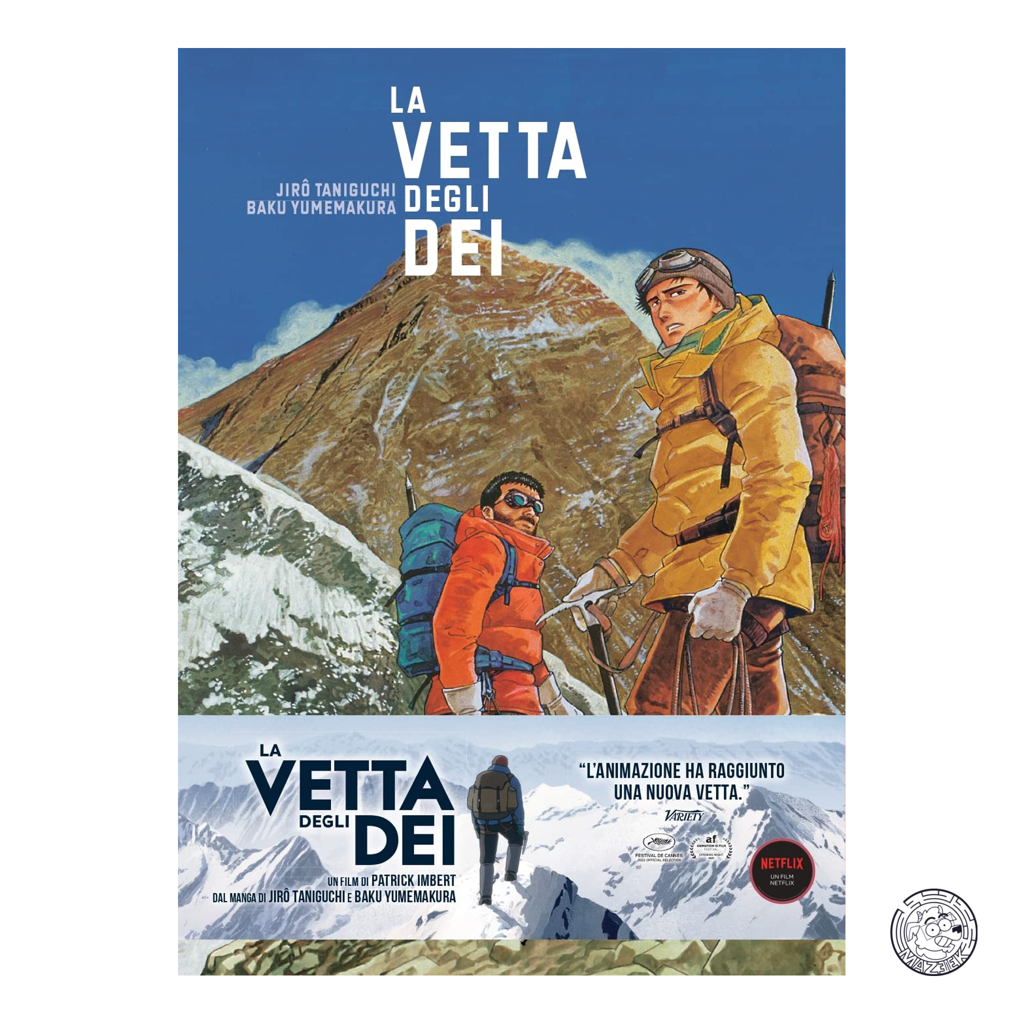 La Vetta degli Dei 05
