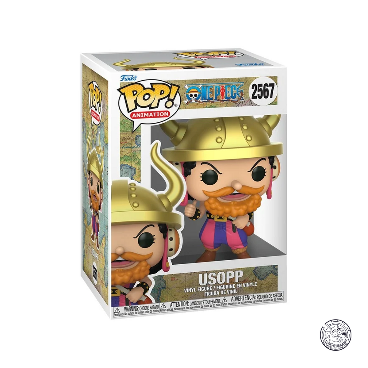 Funko POP! One Piece: Usopp 2567