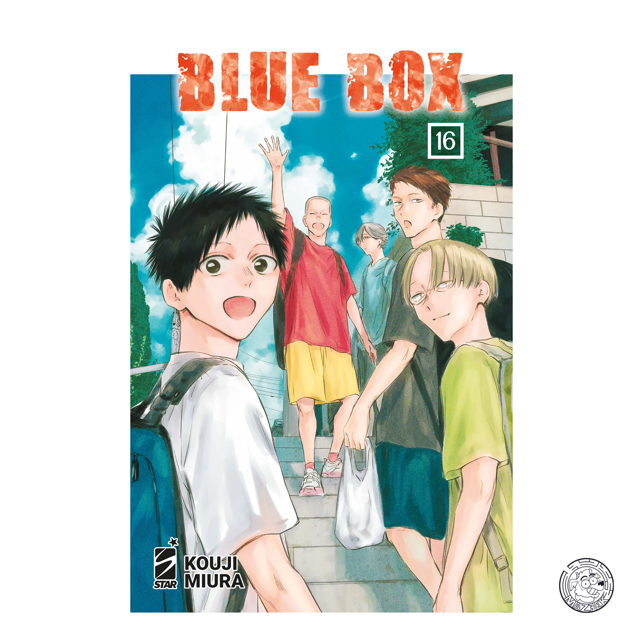 Blue Box 16