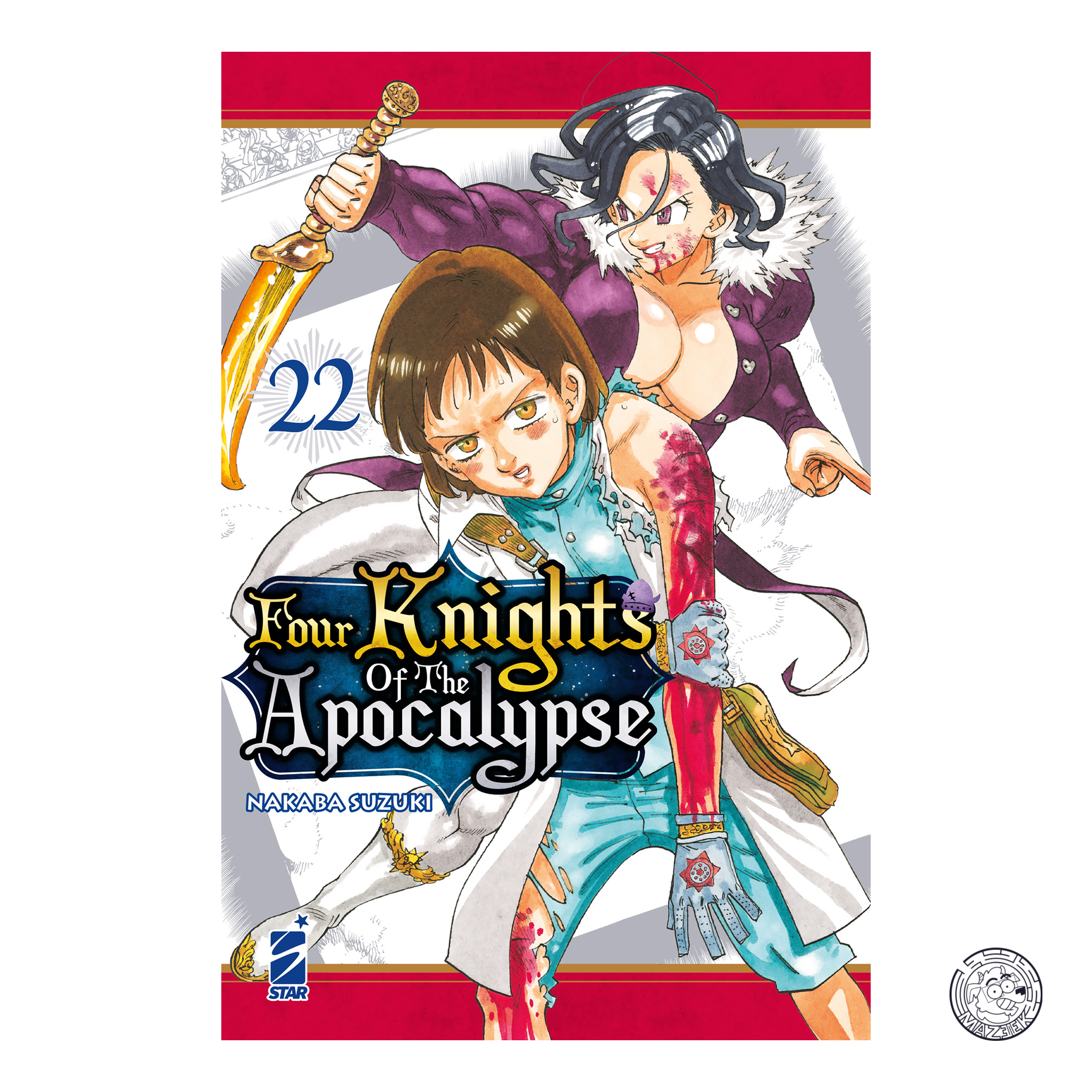 Four Knights of the Apocalypse 22