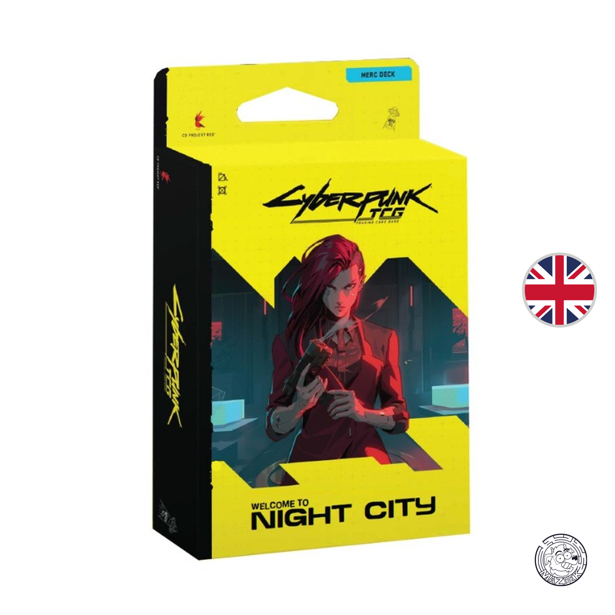 Cyberpunk! Retailer Starter Deck: Welcome to Night City - The Heist ENG
