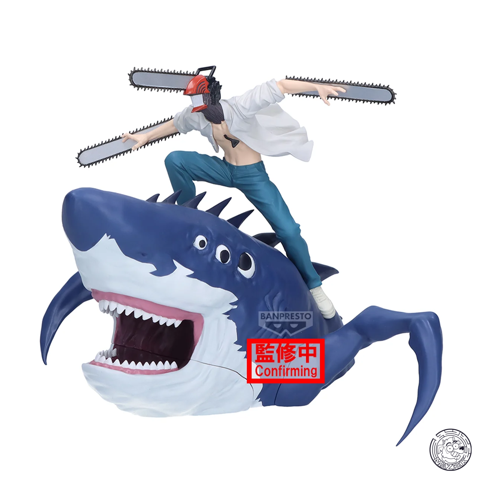Figure! Figure Life - Chainsaw Man: Chainsaw Man & Beam