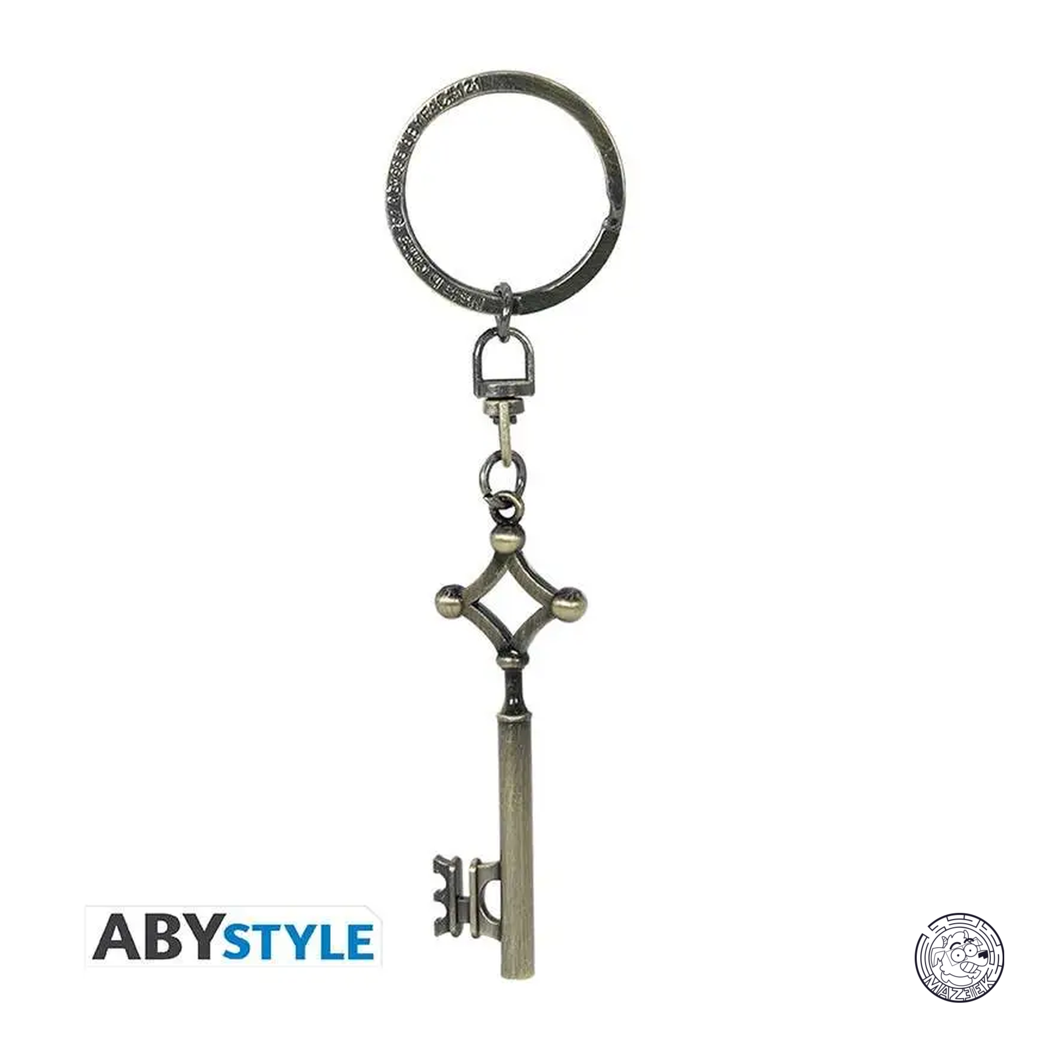 Keychain - Attack on Titan: Eren's Key 3D