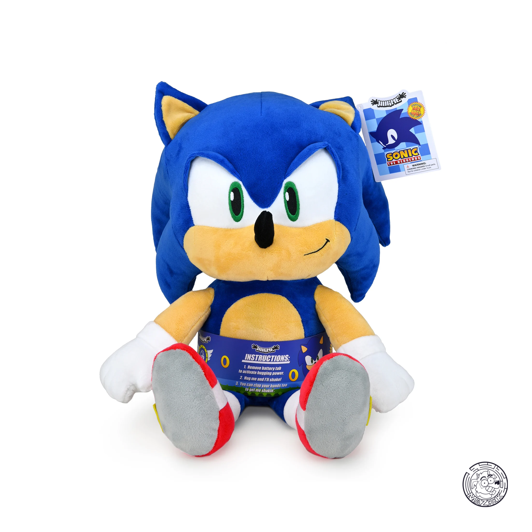 Peluche Vibrating - Sonic: Sonic