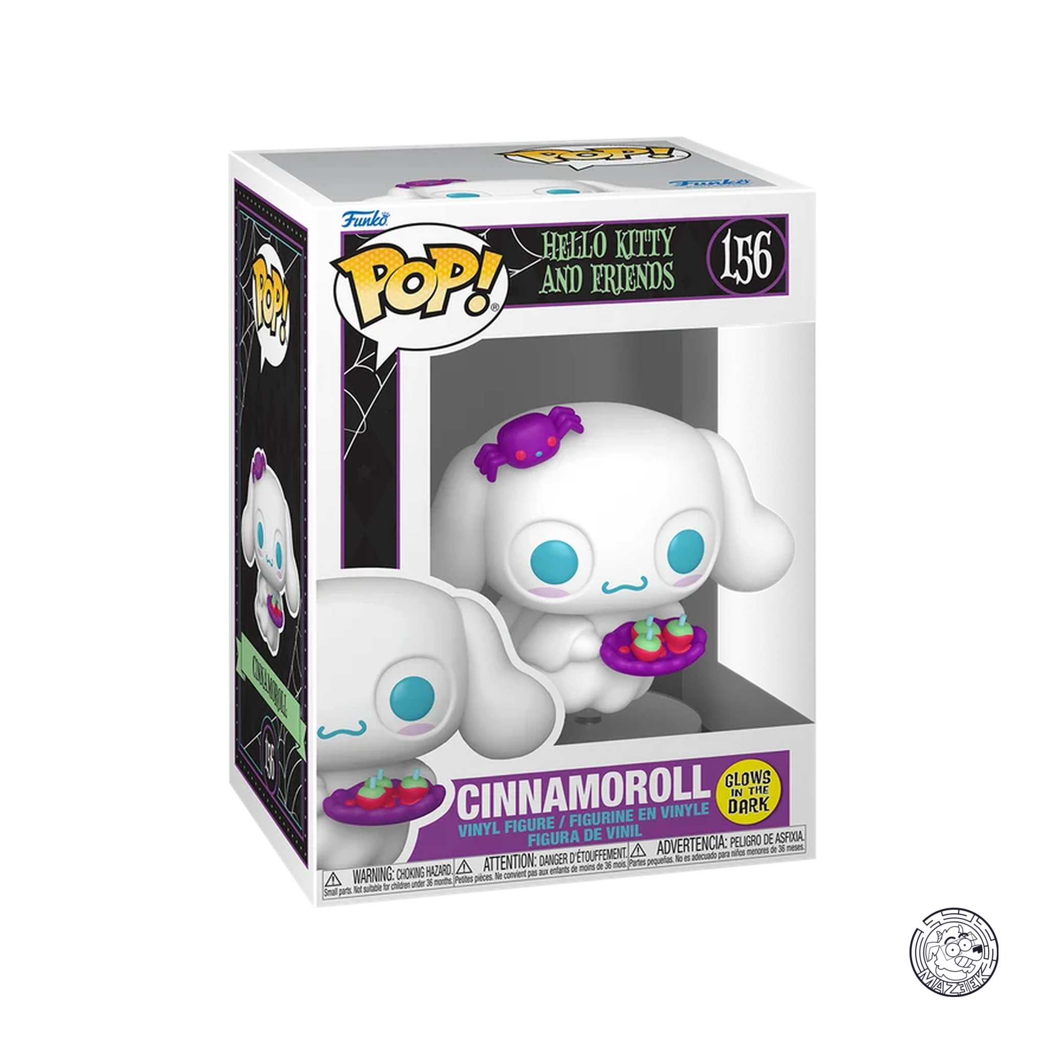 Funko POP! Hello Kitty and Friends: Cinnamoroll (GITD) 156