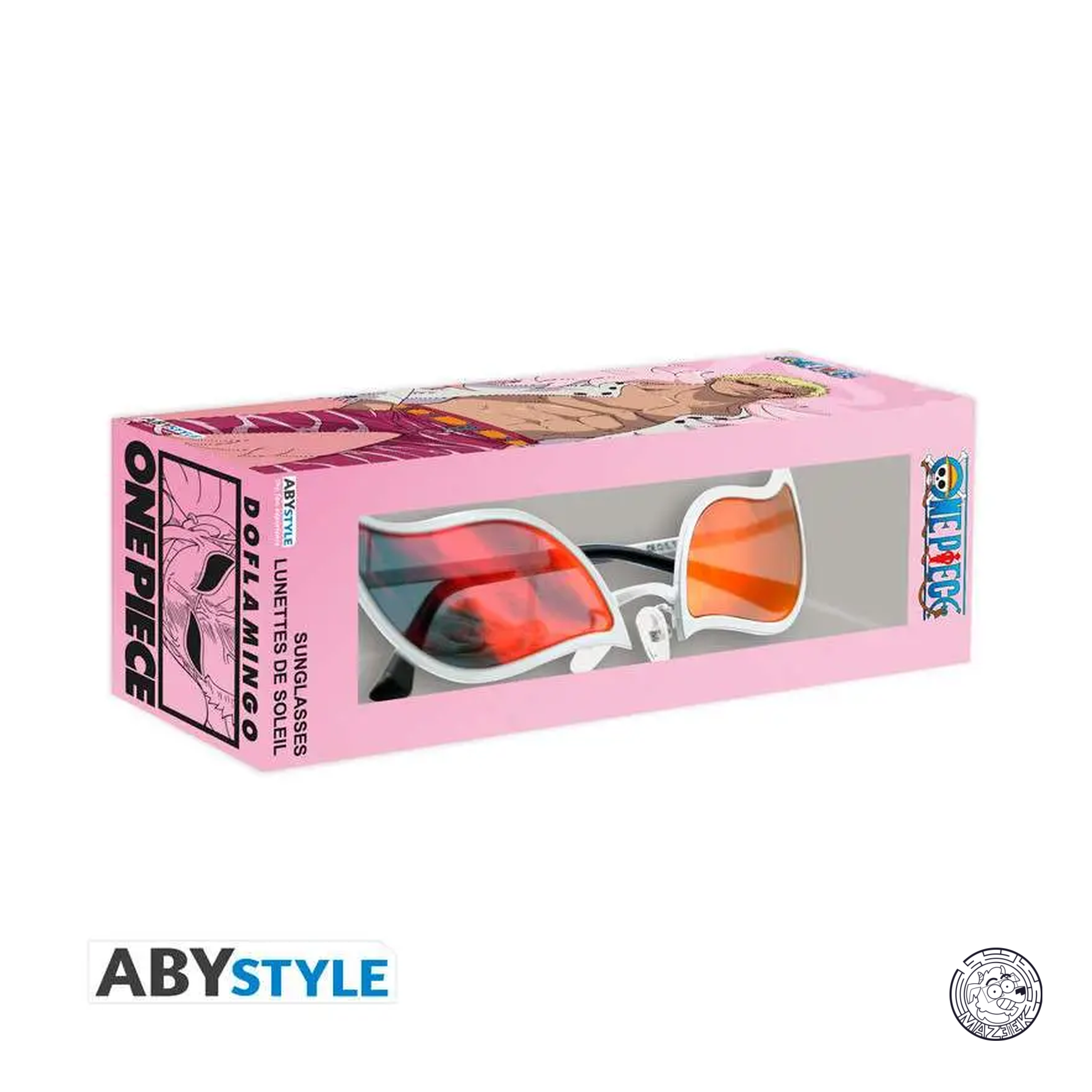 Replica - One Piece: Doflamingo Glasses