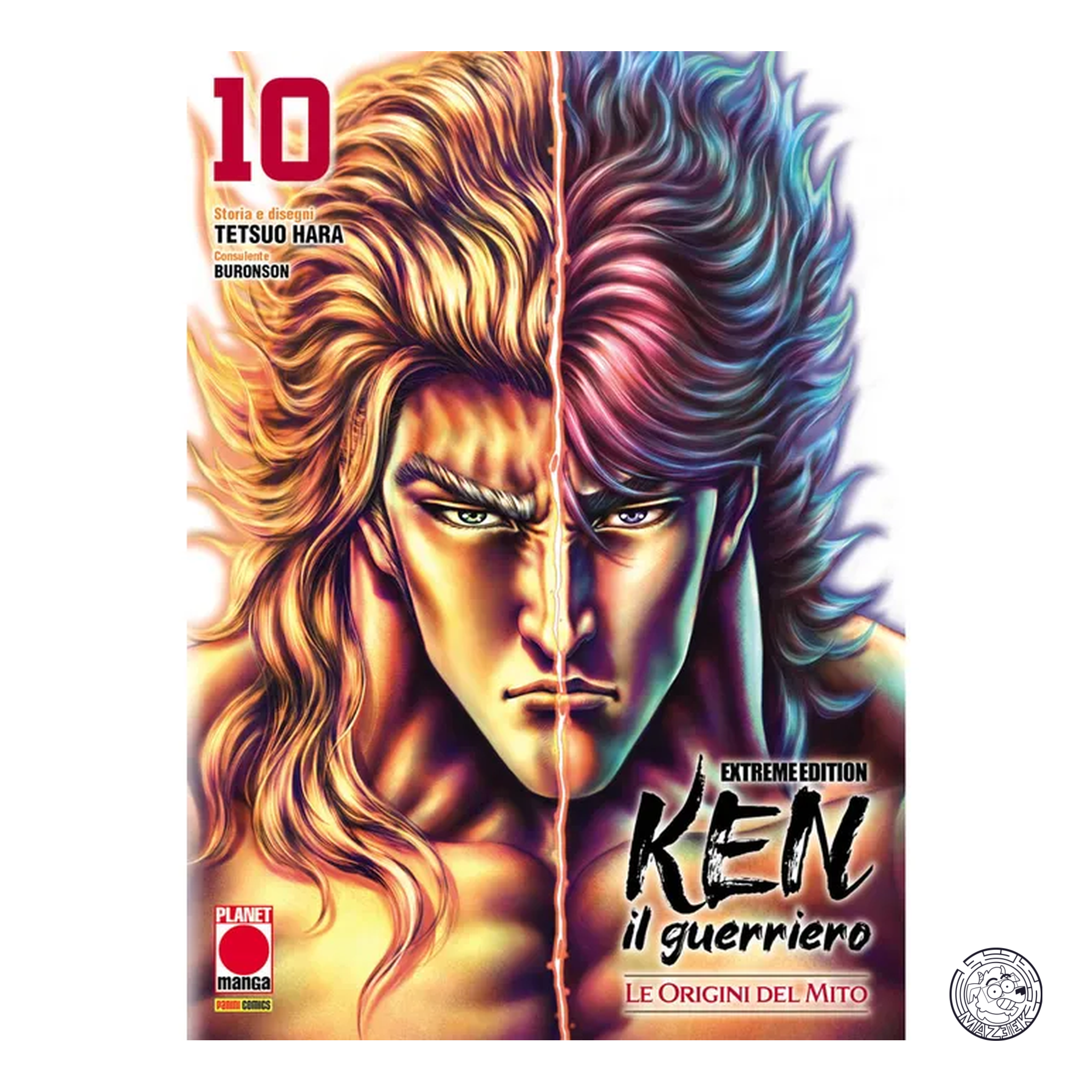 Ken Il Guerriero: Le Origini del Mito Extreme Edition 10