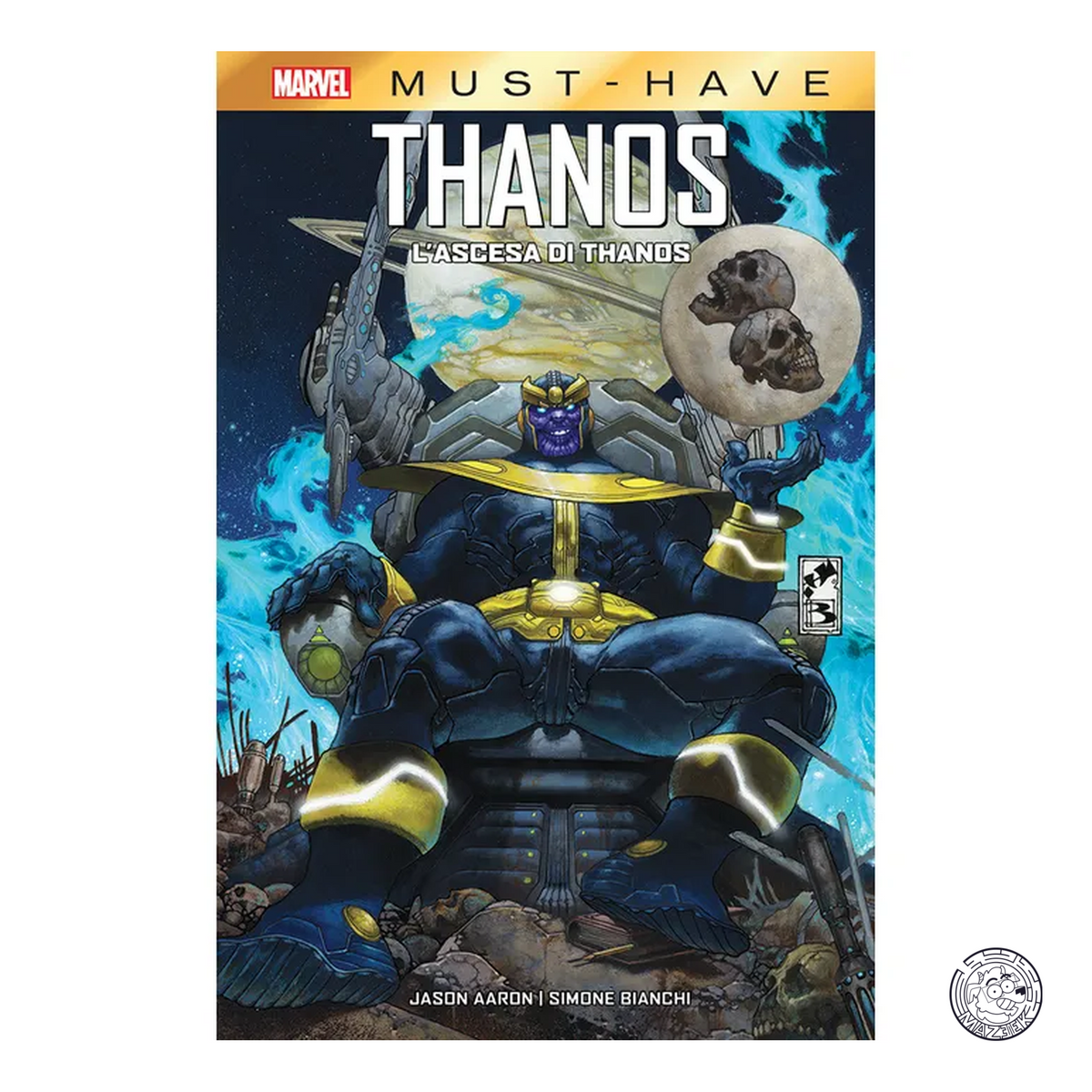 Marvel Must Have - Thanos: L'Ascesa di Thanos