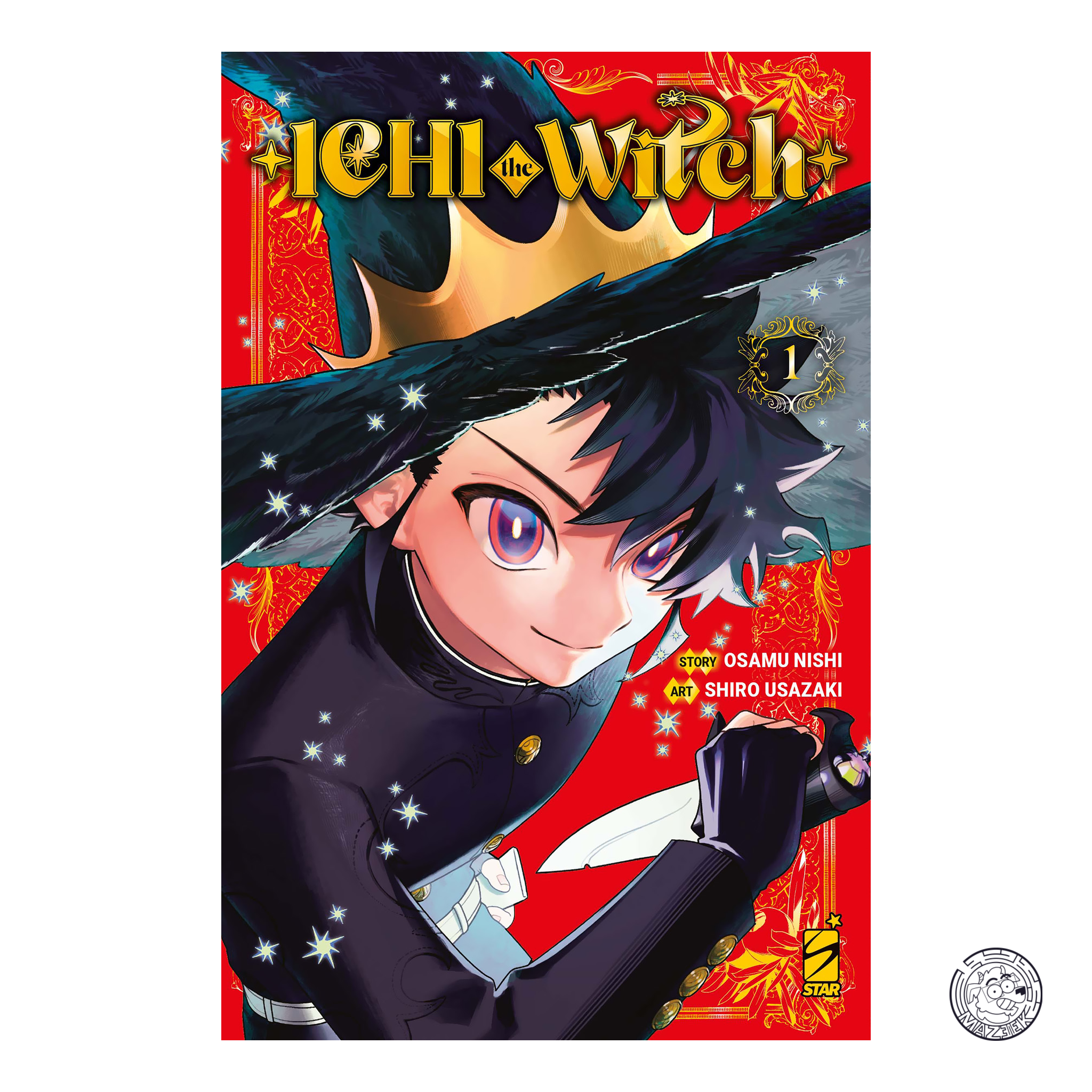Ichi the Witch 01 - Regular