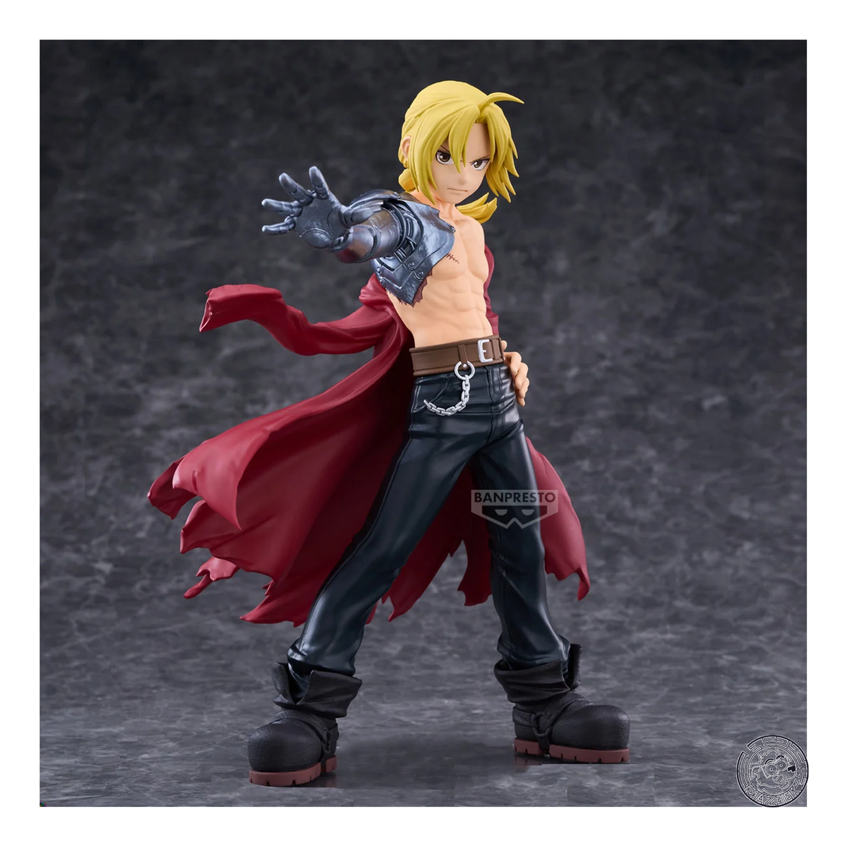 Figure! Fullmetal Alchemist: Edward Elric - Grandista