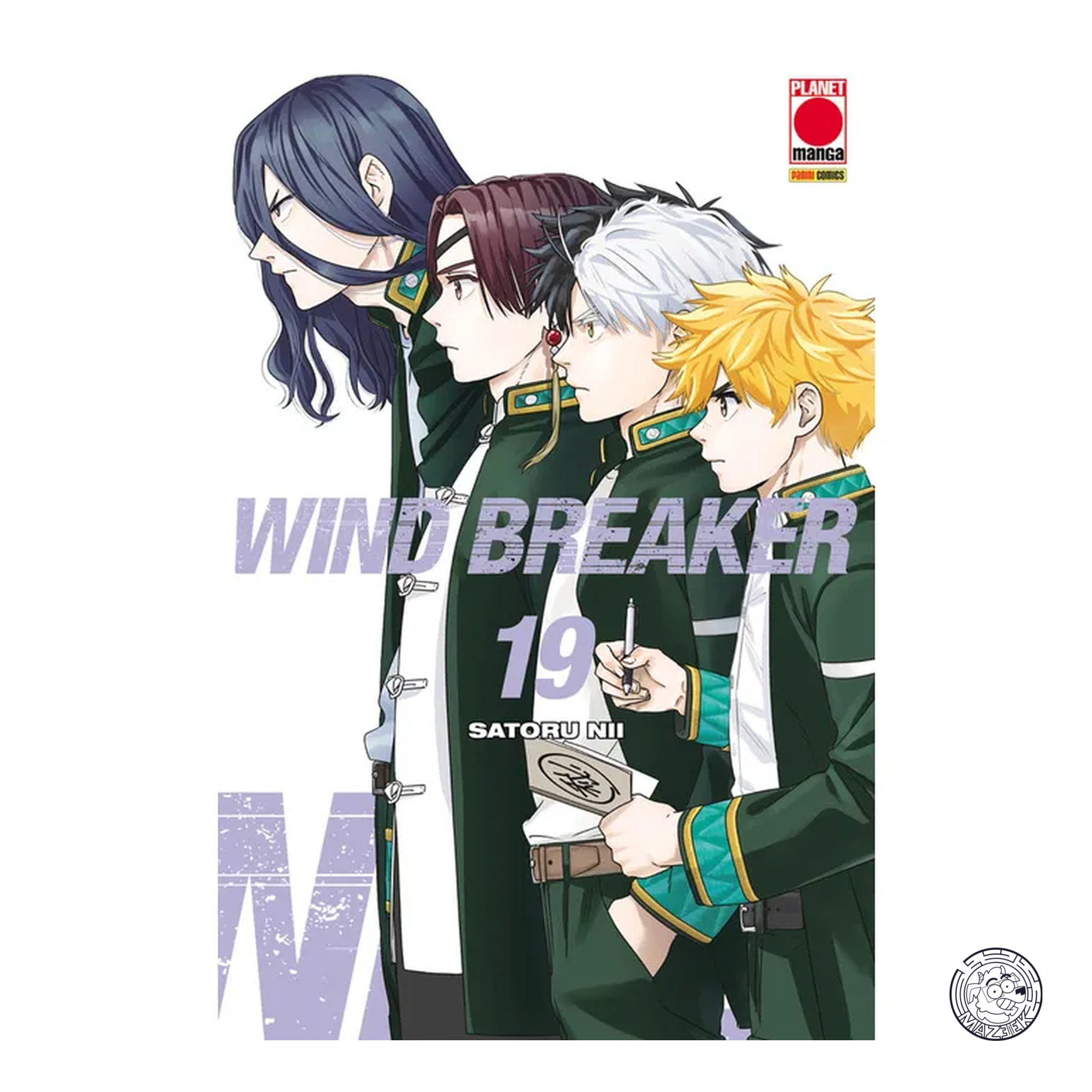 Wind Breaker 19