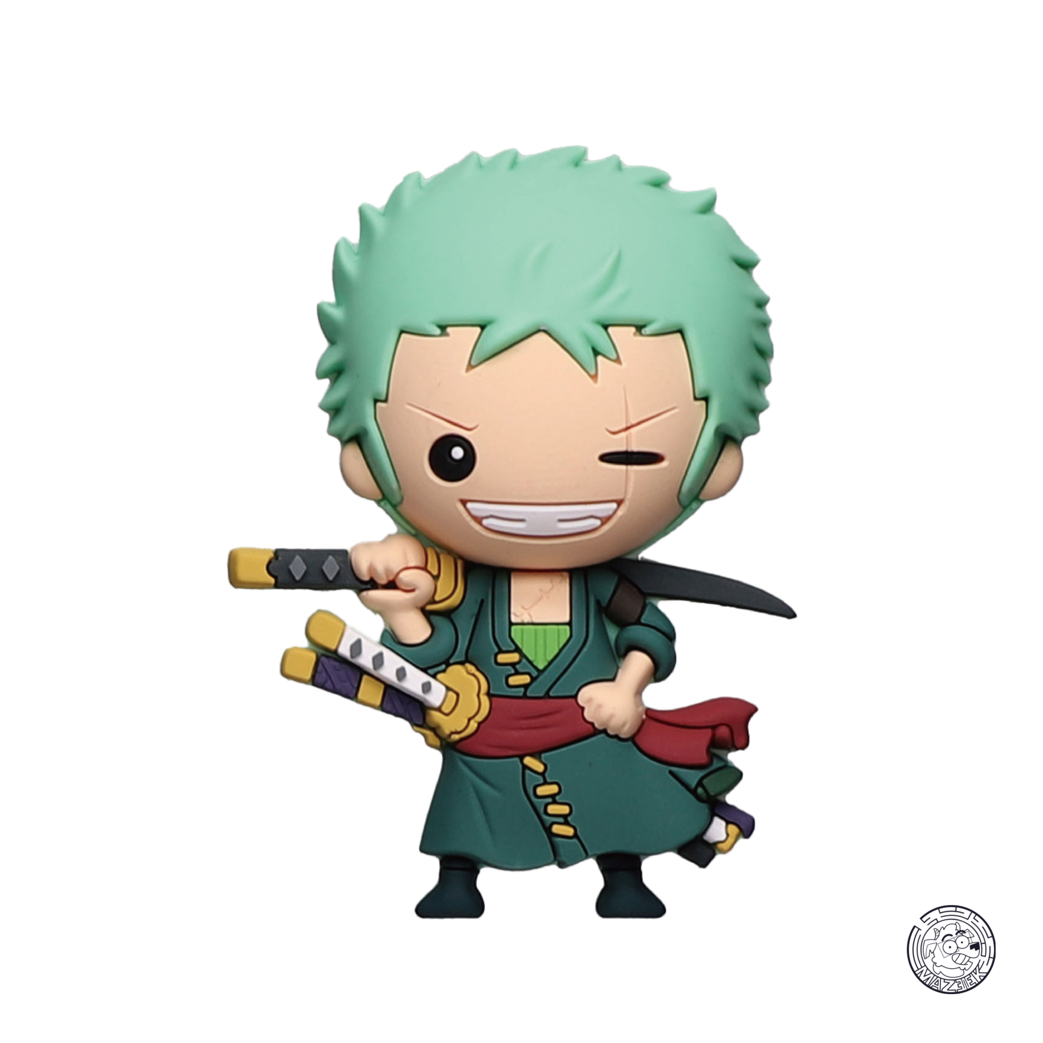 Magnete - 3D Foam Collectible - One Piece: Zoro