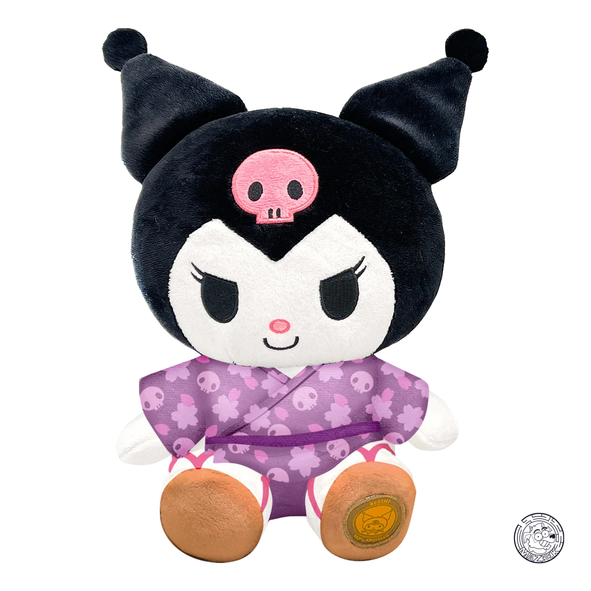 Peluche - Hello Kitty: Kuromi "Kimono"