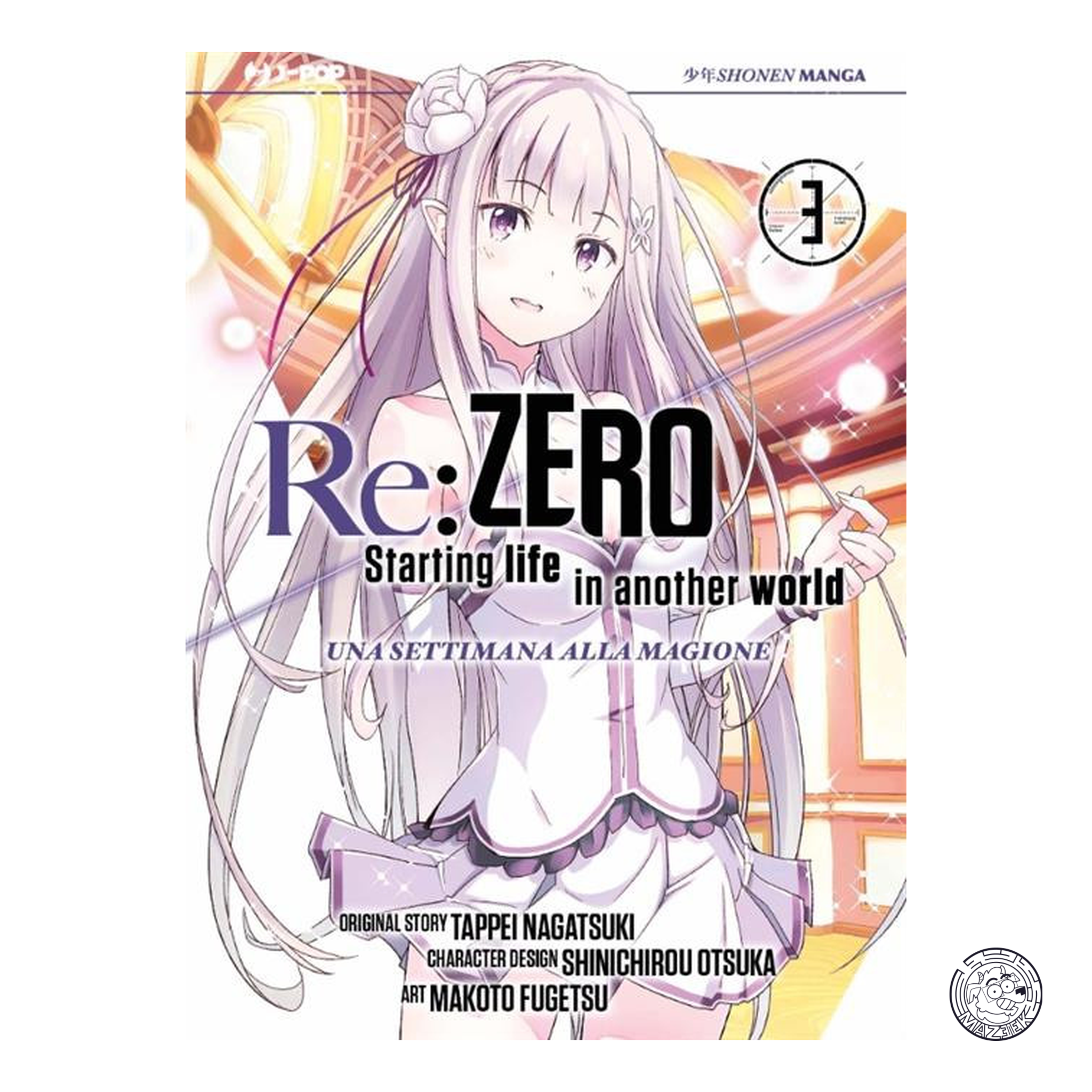 Re:Zero Una Settimana alla Magione 03
